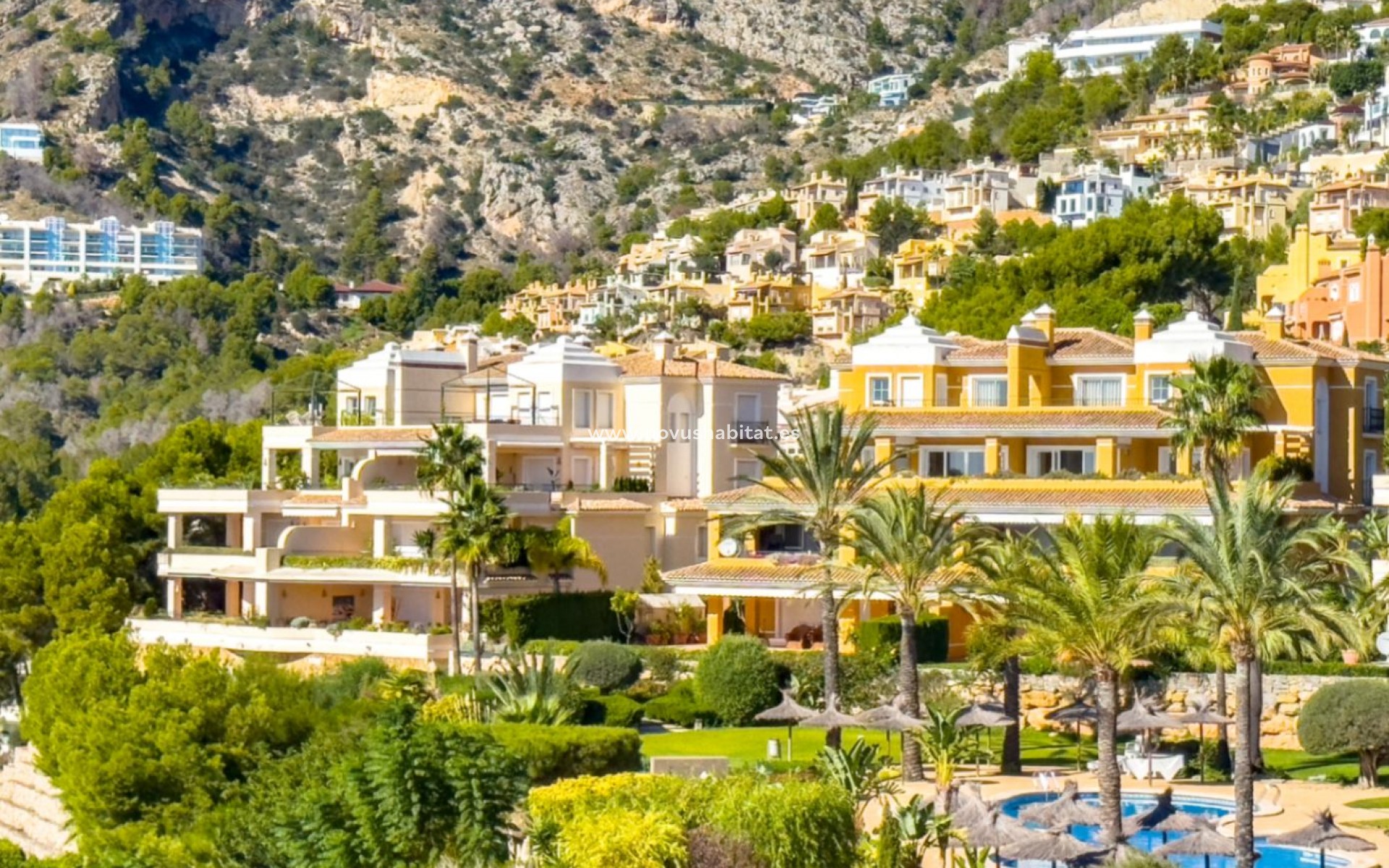 Resale - Apartment - Altea - Altea Hills