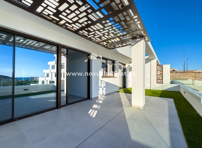 Resale - Apartment - Finestrat - Balcón De Finestrat