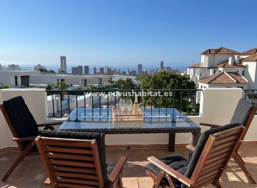 Resale - Apartment - Finestrat