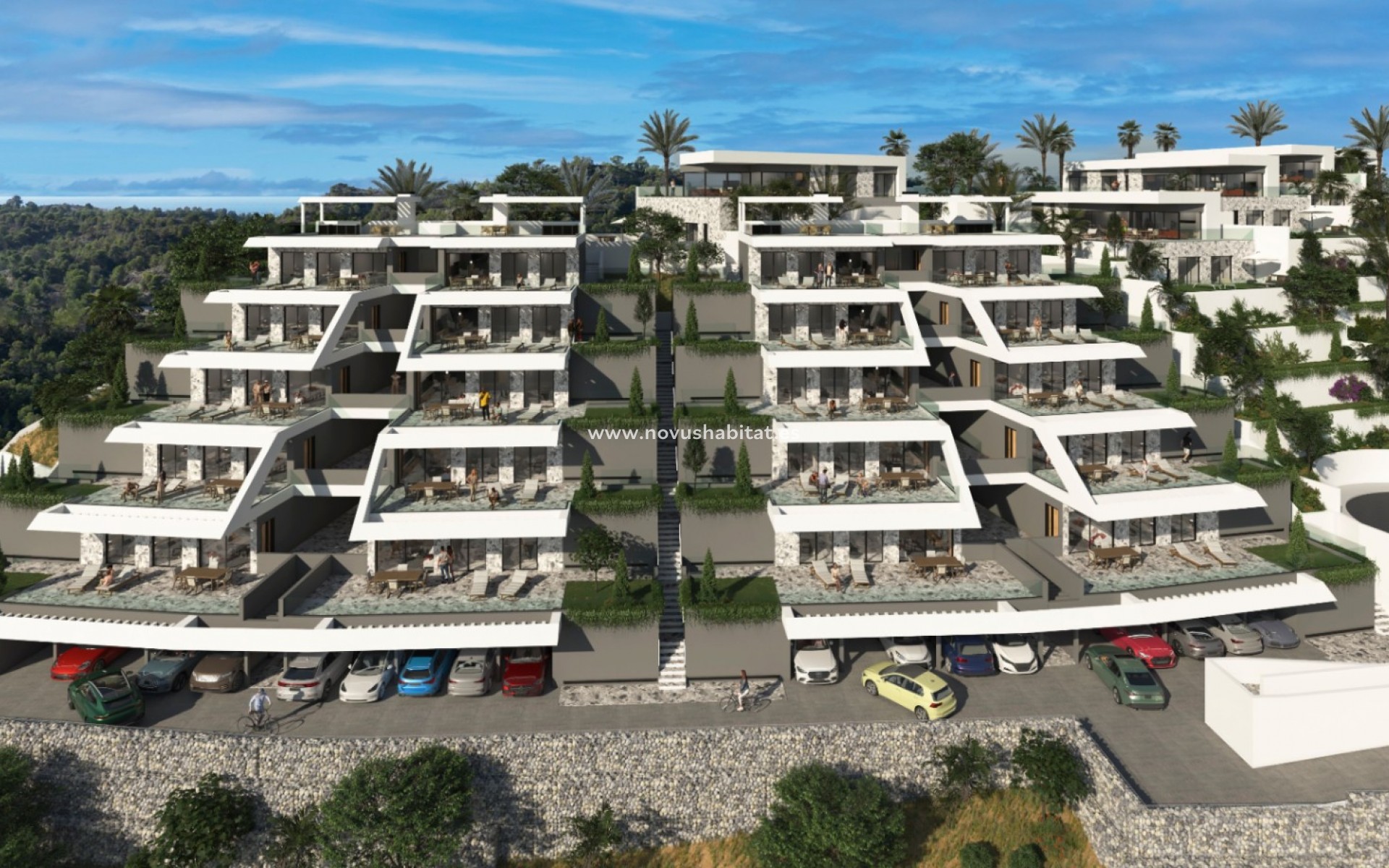 Resale - Apartment - Finestrat