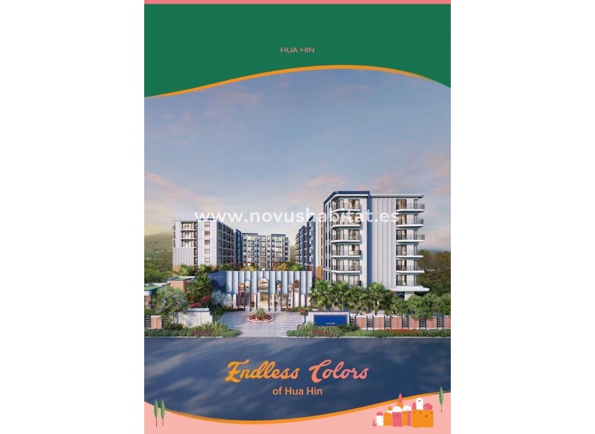 Resale - Apartment - Hua Hin