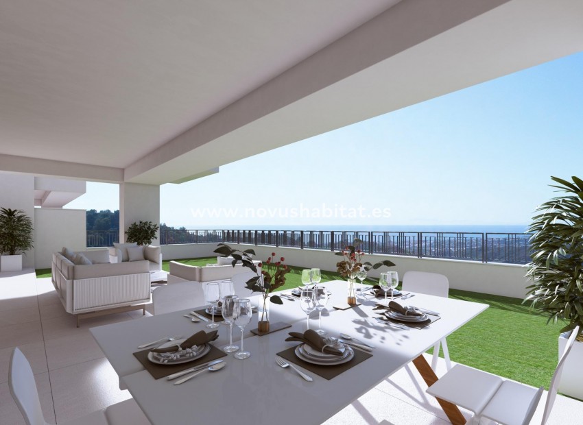 Resale - Apartment - Istán - Cerros De Los Lagos