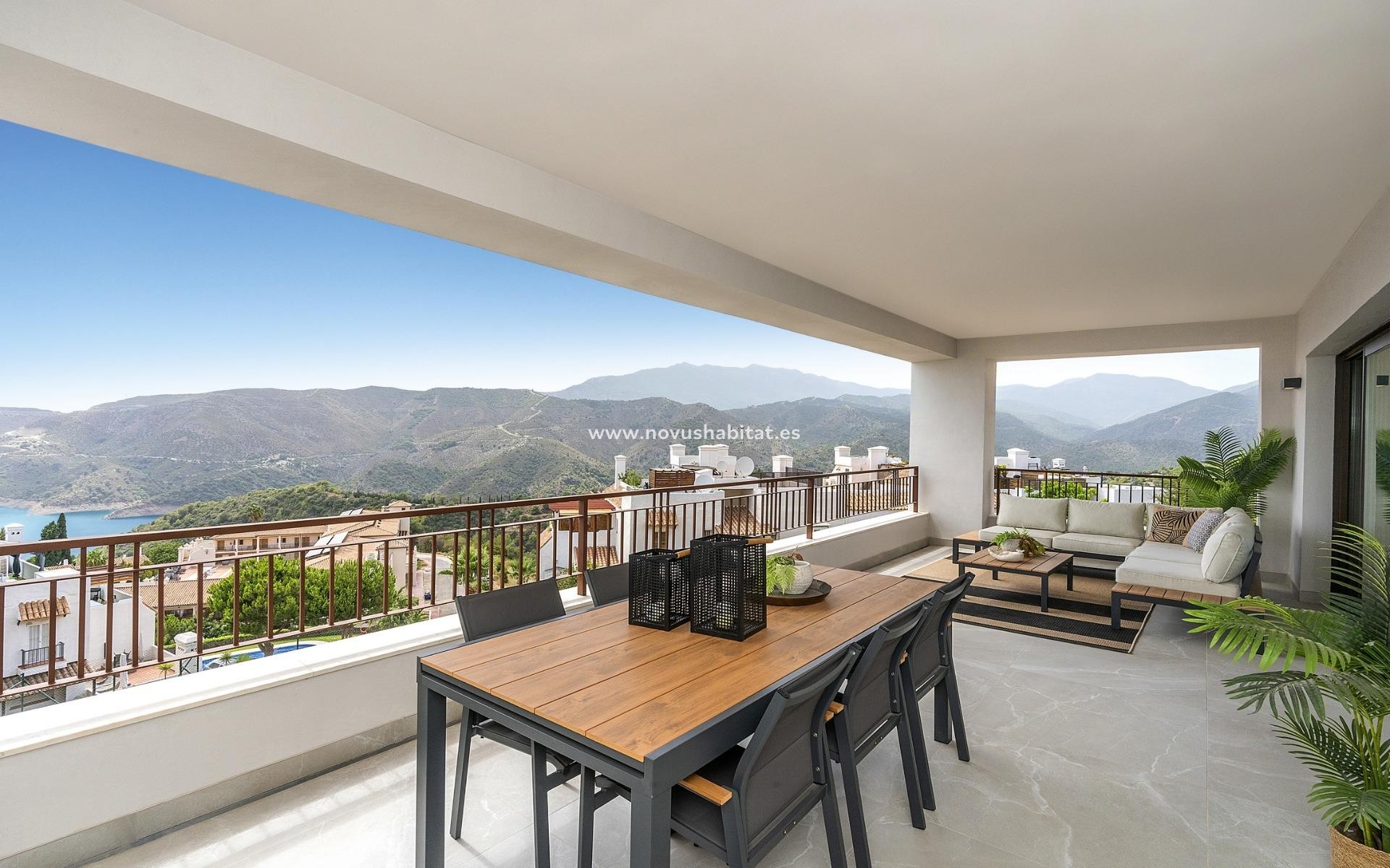 Resale - Apartment - Istán - Cerros De Los Lagos