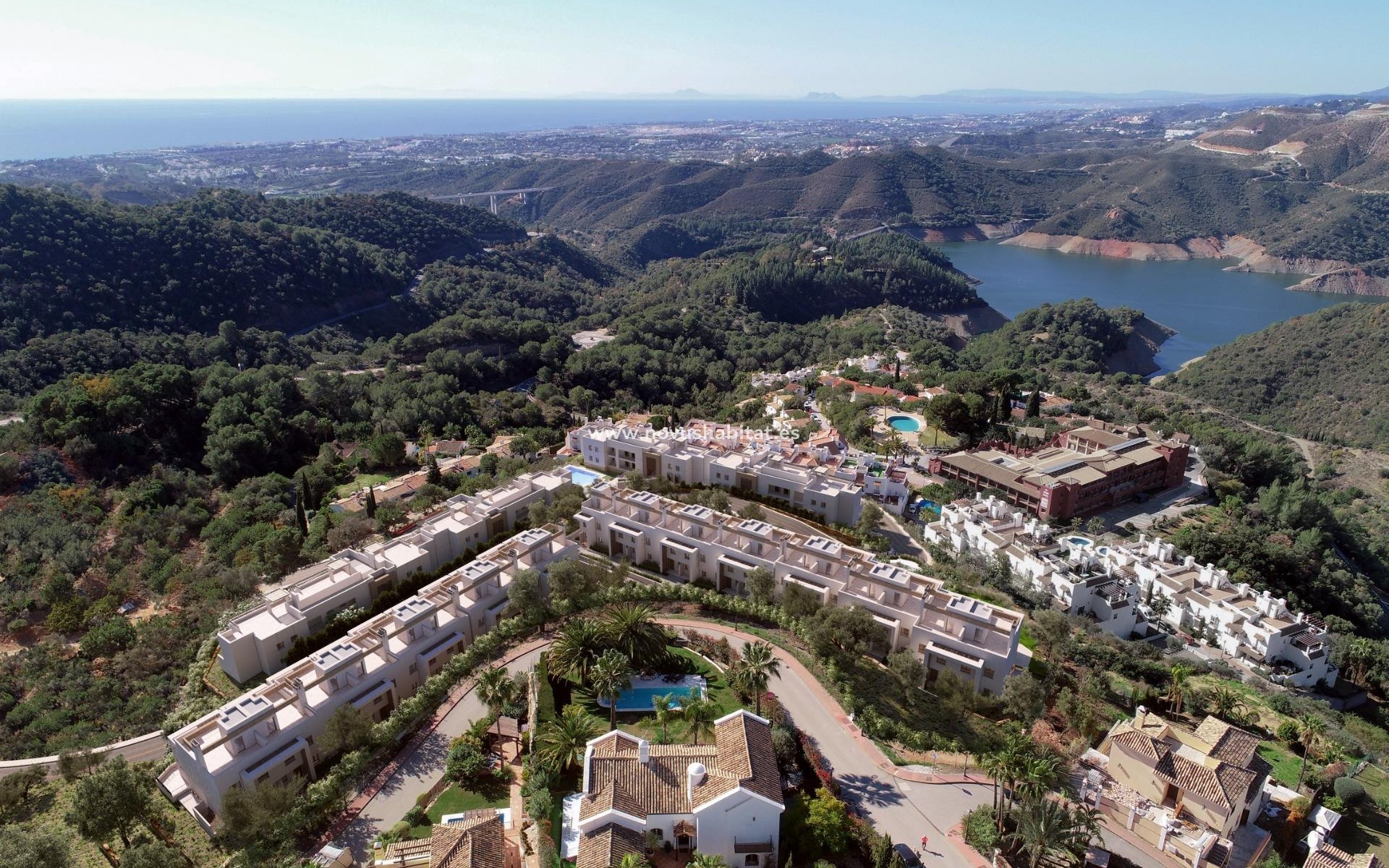 Resale - Apartment - Istán - Cerros De Los Lagos