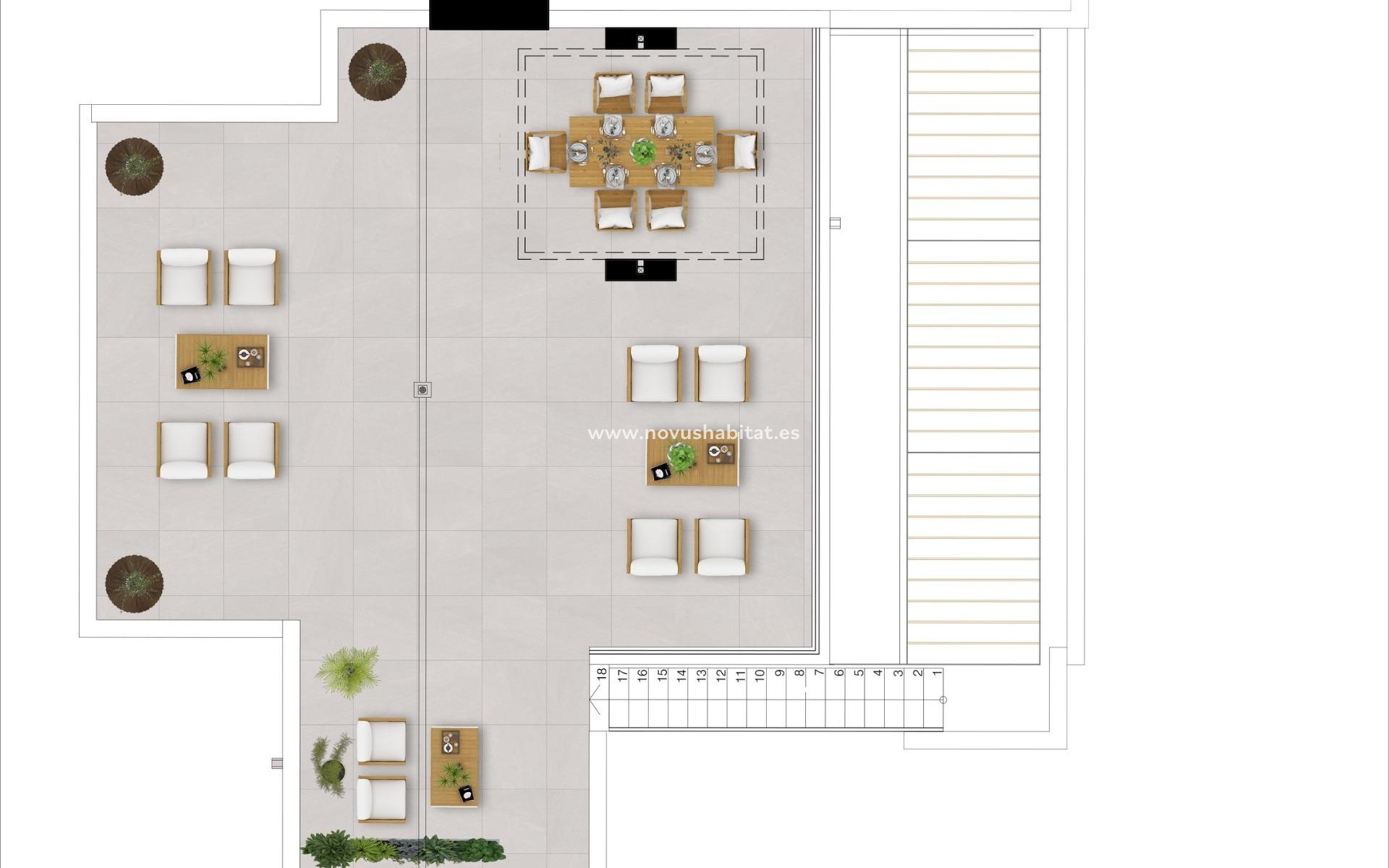 Resale - Apartment - Istán - Cerros De Los Lagos