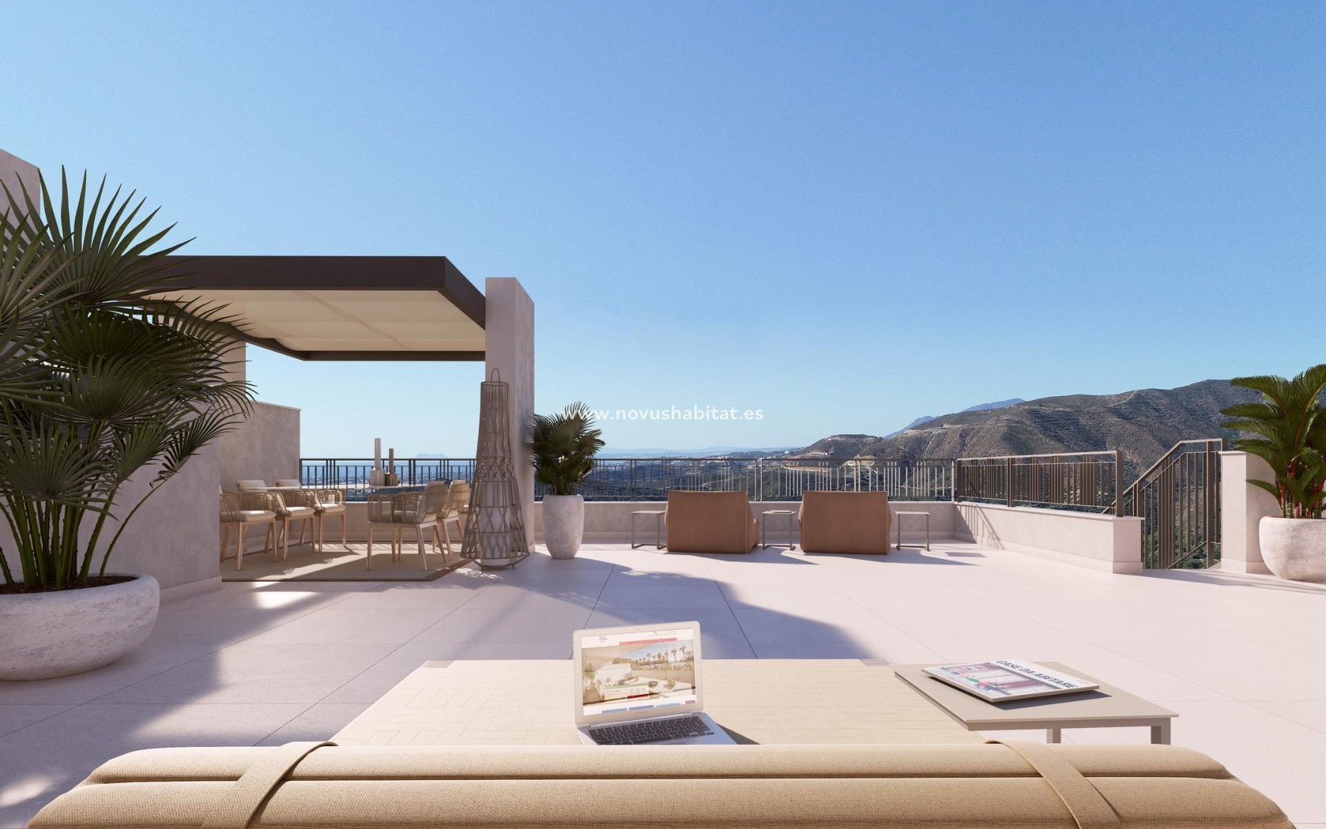 Resale - Apartment - Istán