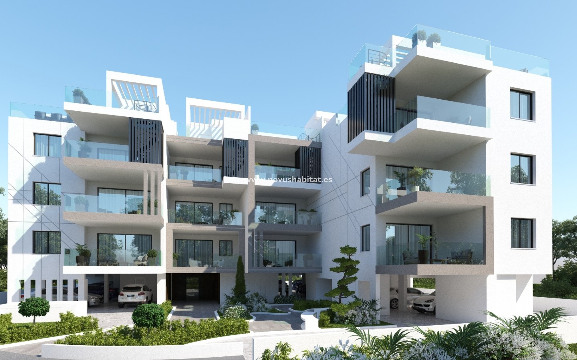 Resale - Apartment - Larnaca - Aradippou