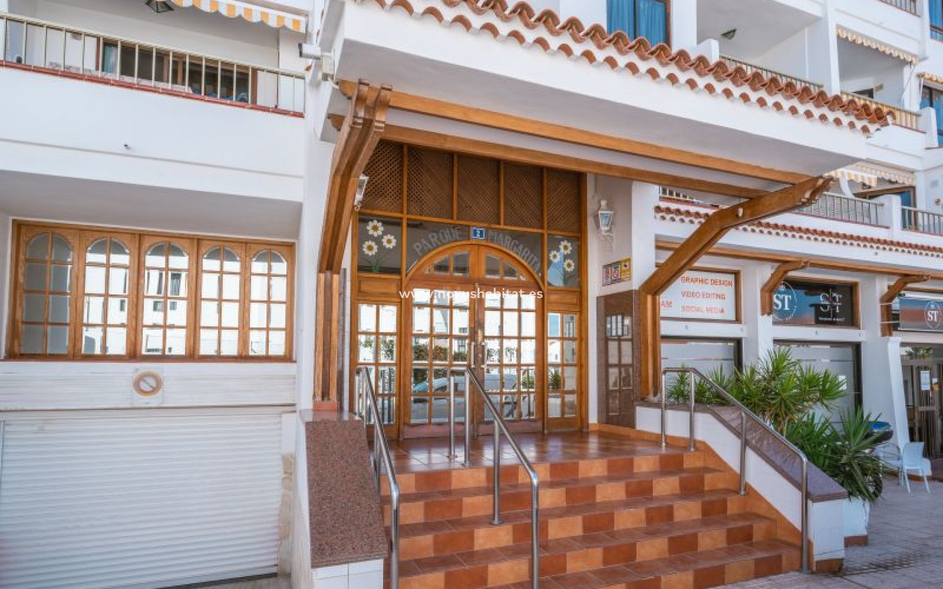 Resale - Apartment - Los Cristianos - Parque Margarita Los Cristianos Tenerife