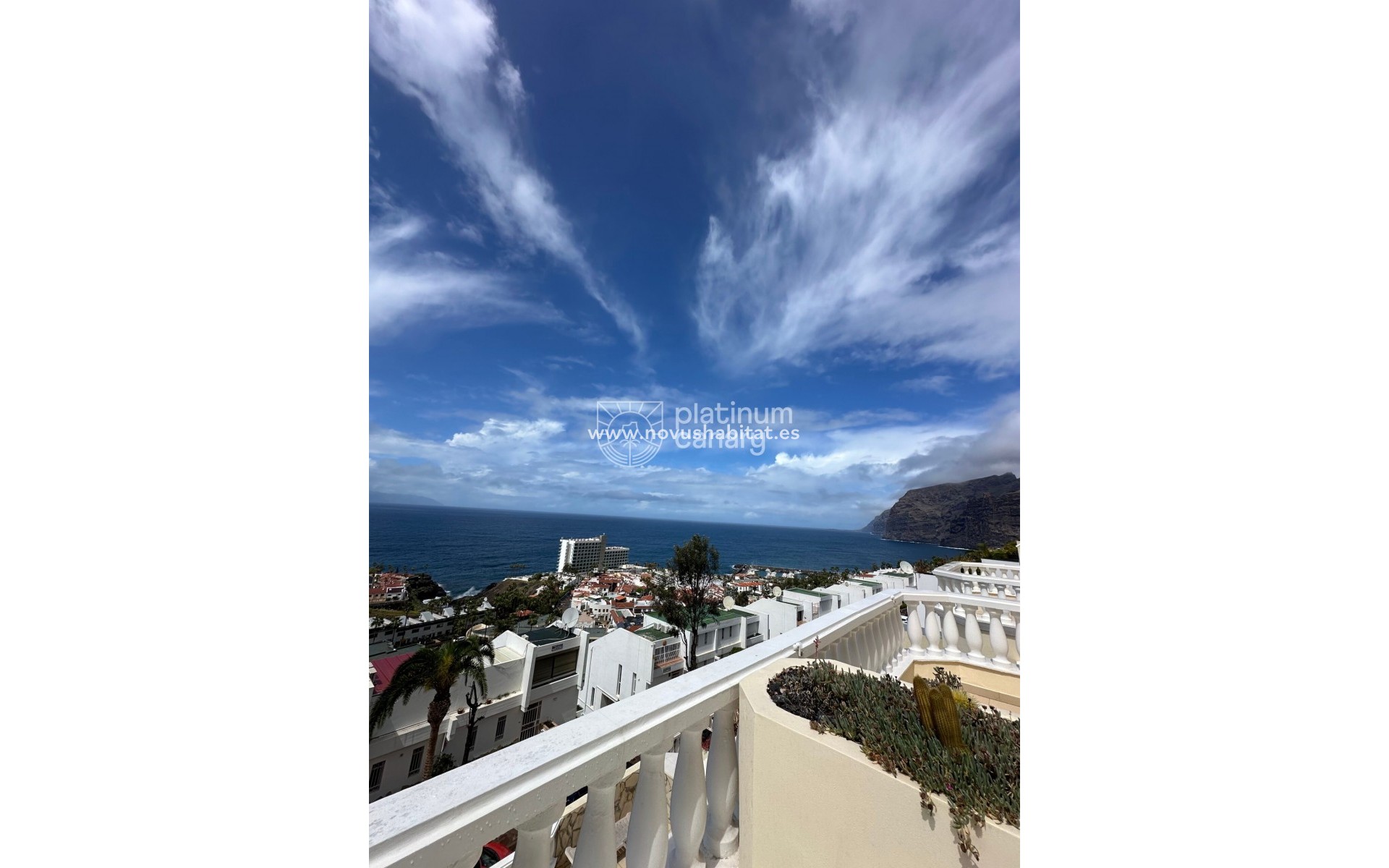 Resale - Apartment - Los Gigantes - Santa Cruz Tenerife