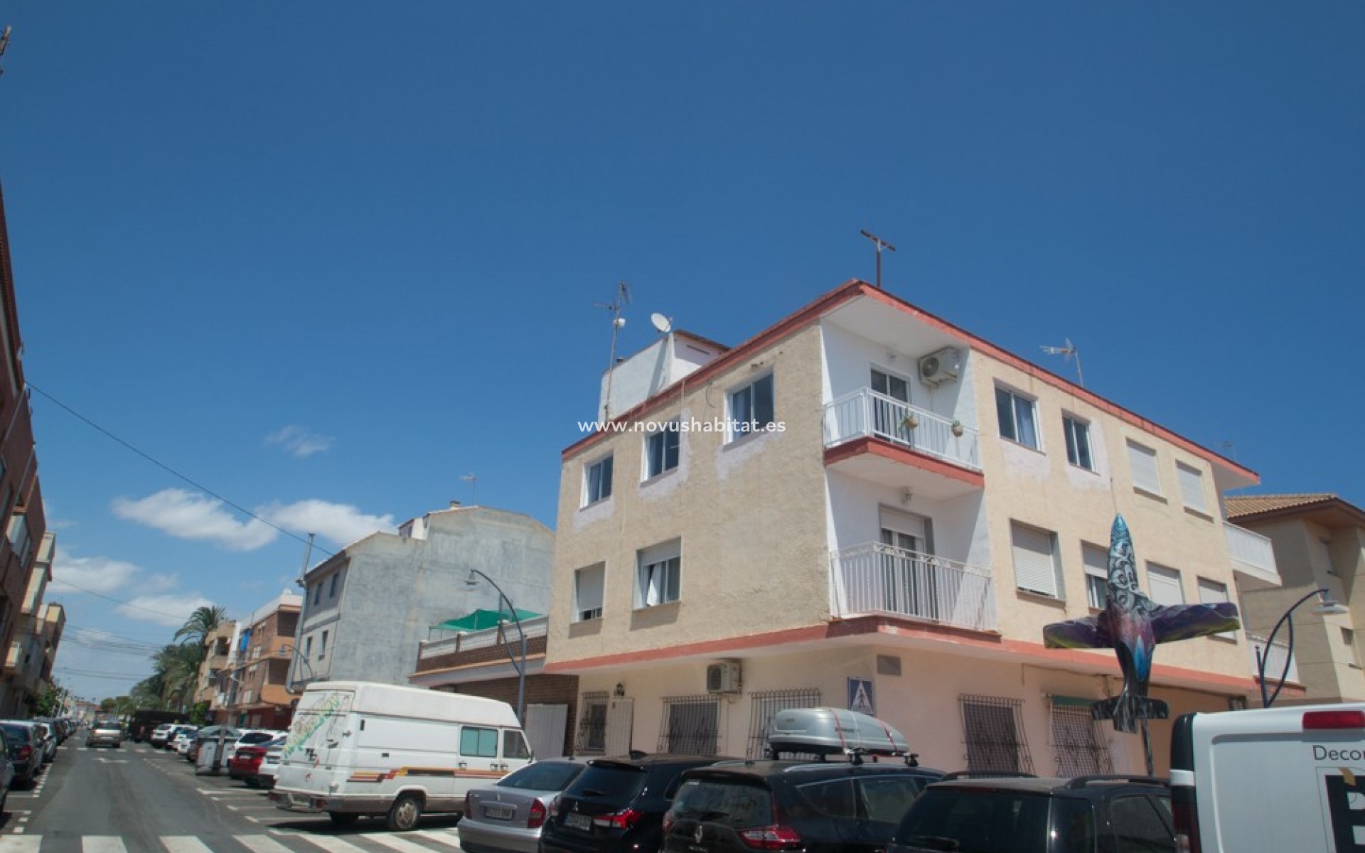 Resale - Apartment - Santiago de la Ribera