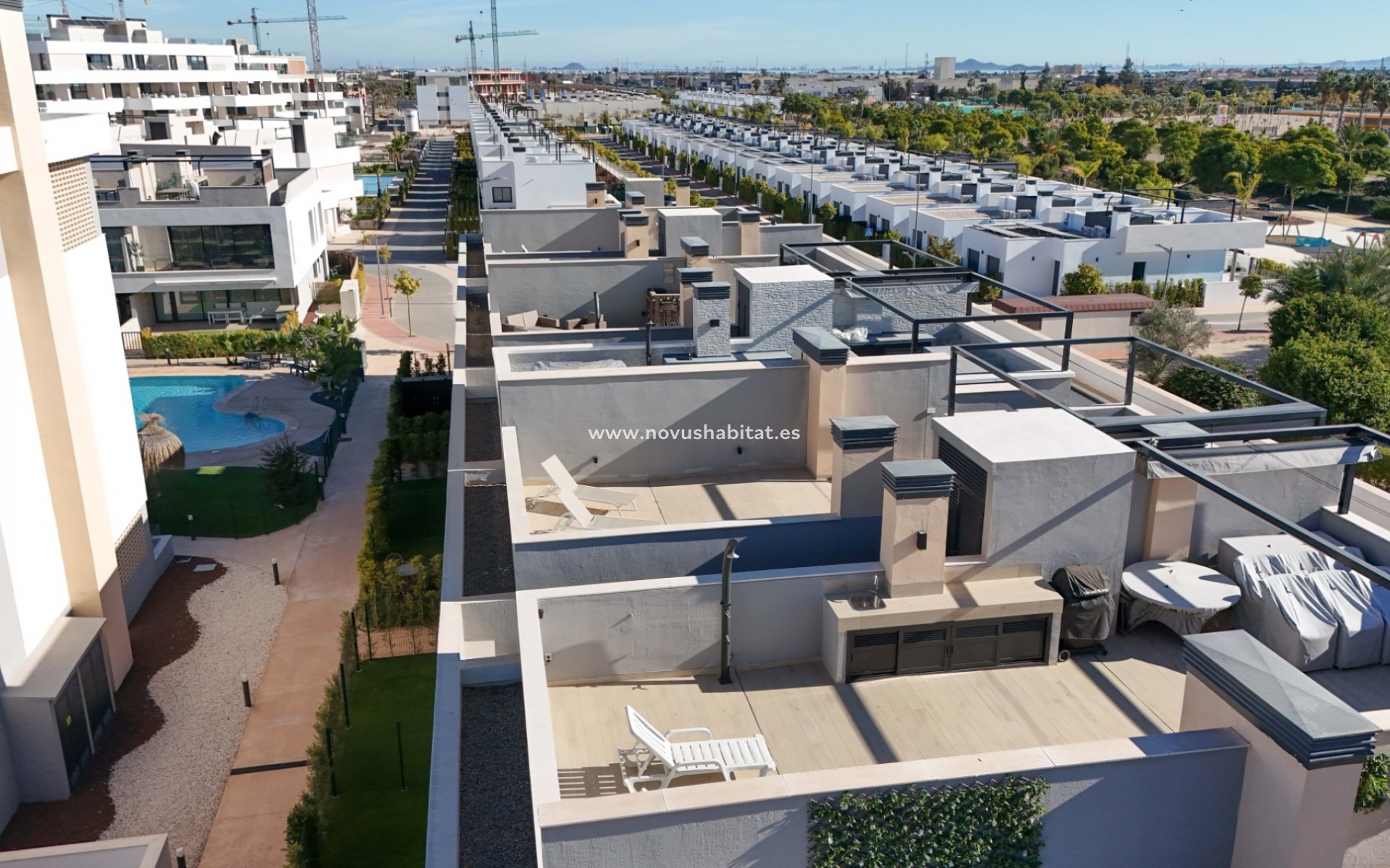 Resale - Apartment - Torre Pacheco - Santa Rosalia Lake And Life Resort