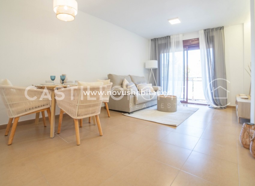 Resale - Apartment - Torrevieja - El acequión