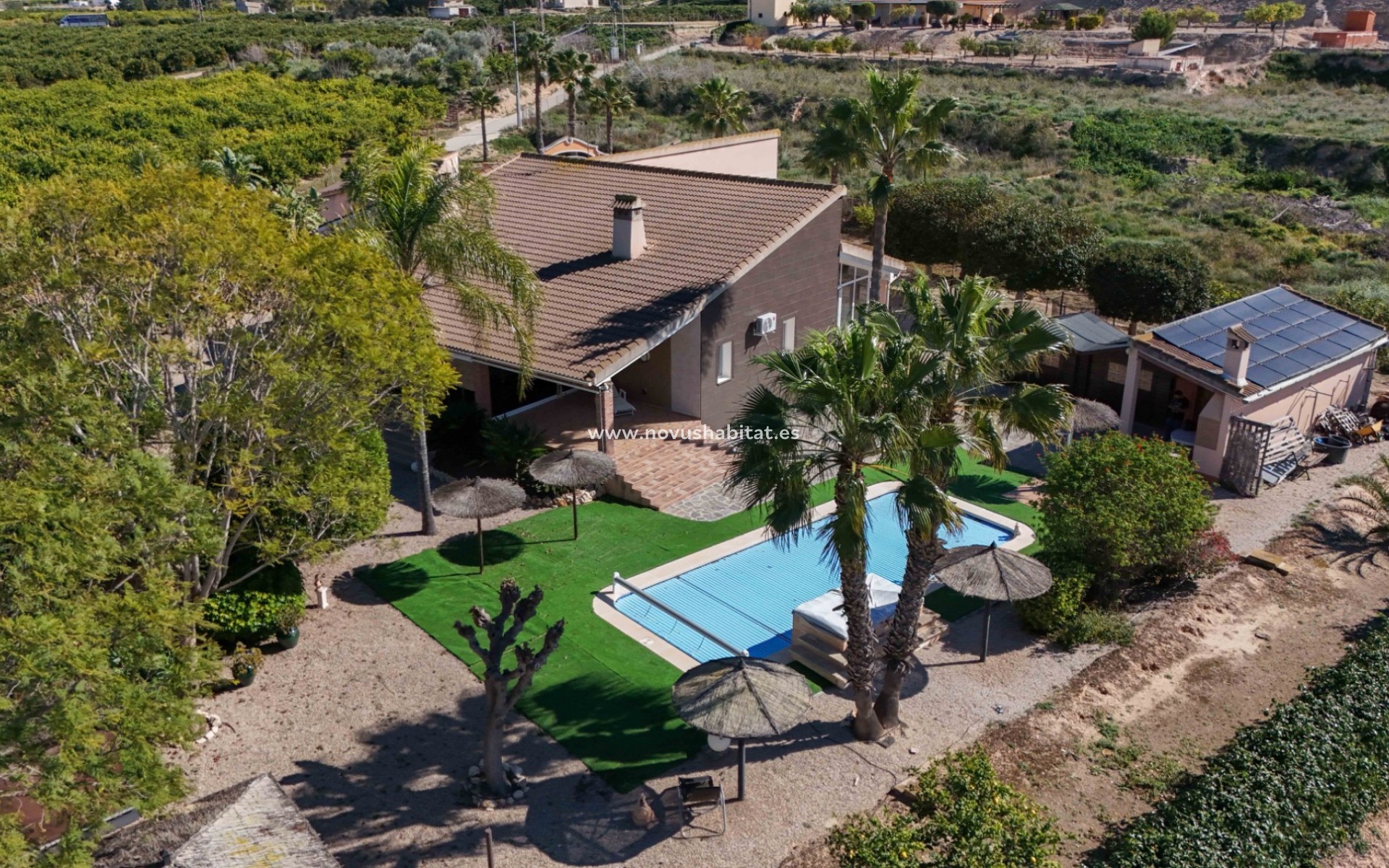 Resale - Chalets Independientes - Alicante - Jacarilla