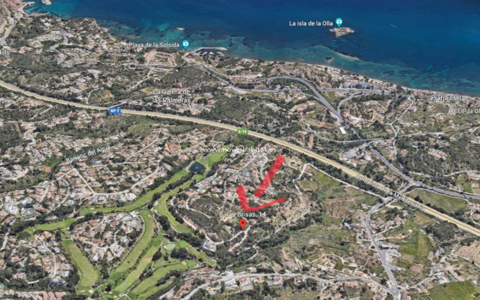 Resale - Plot - Altea