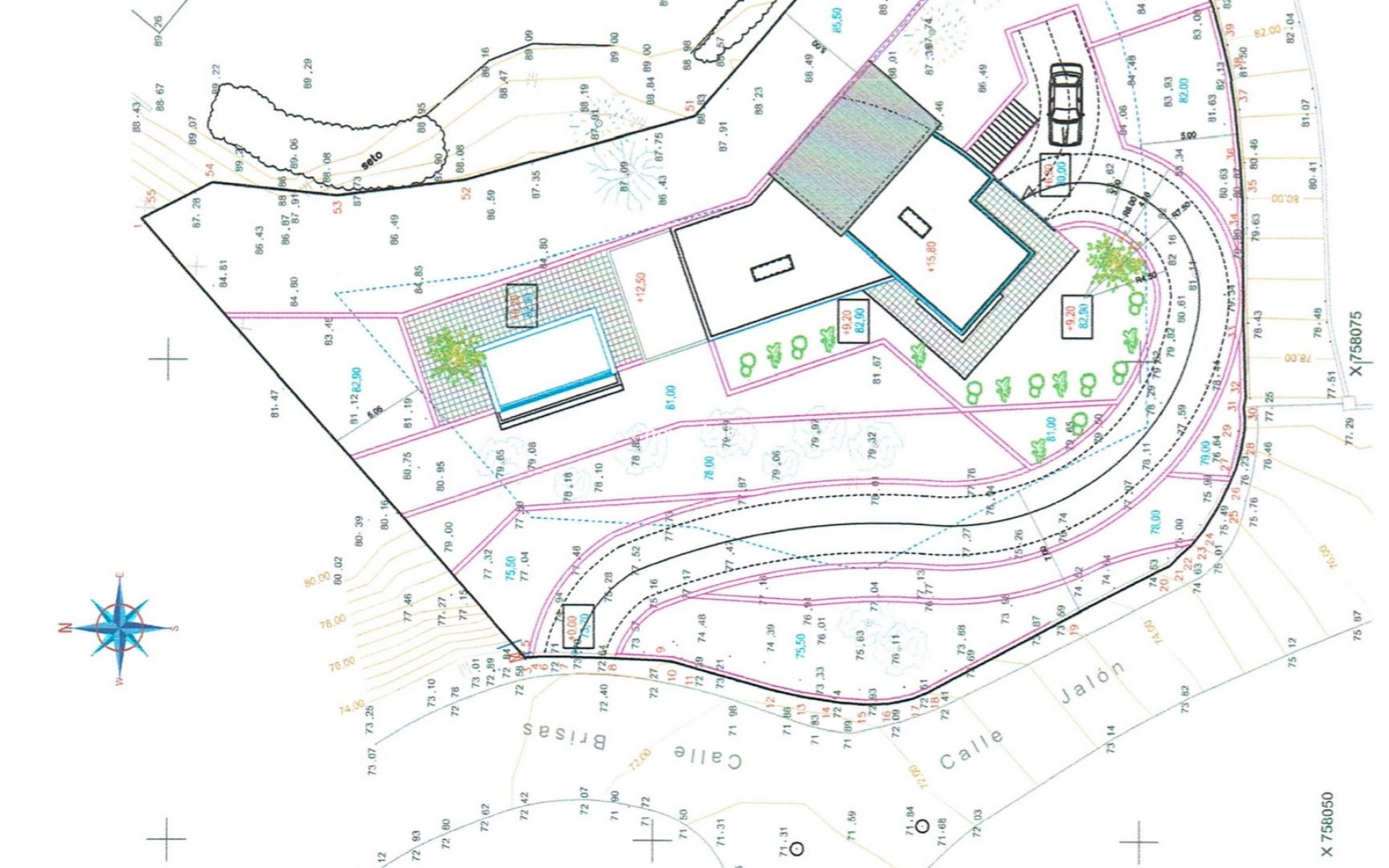 Resale - Plot - Altea