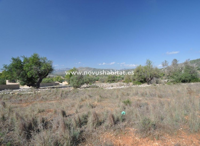 Resale - Plot - Benissa