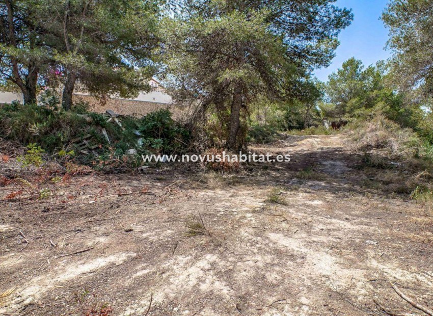 Resale - Plot - Moraira