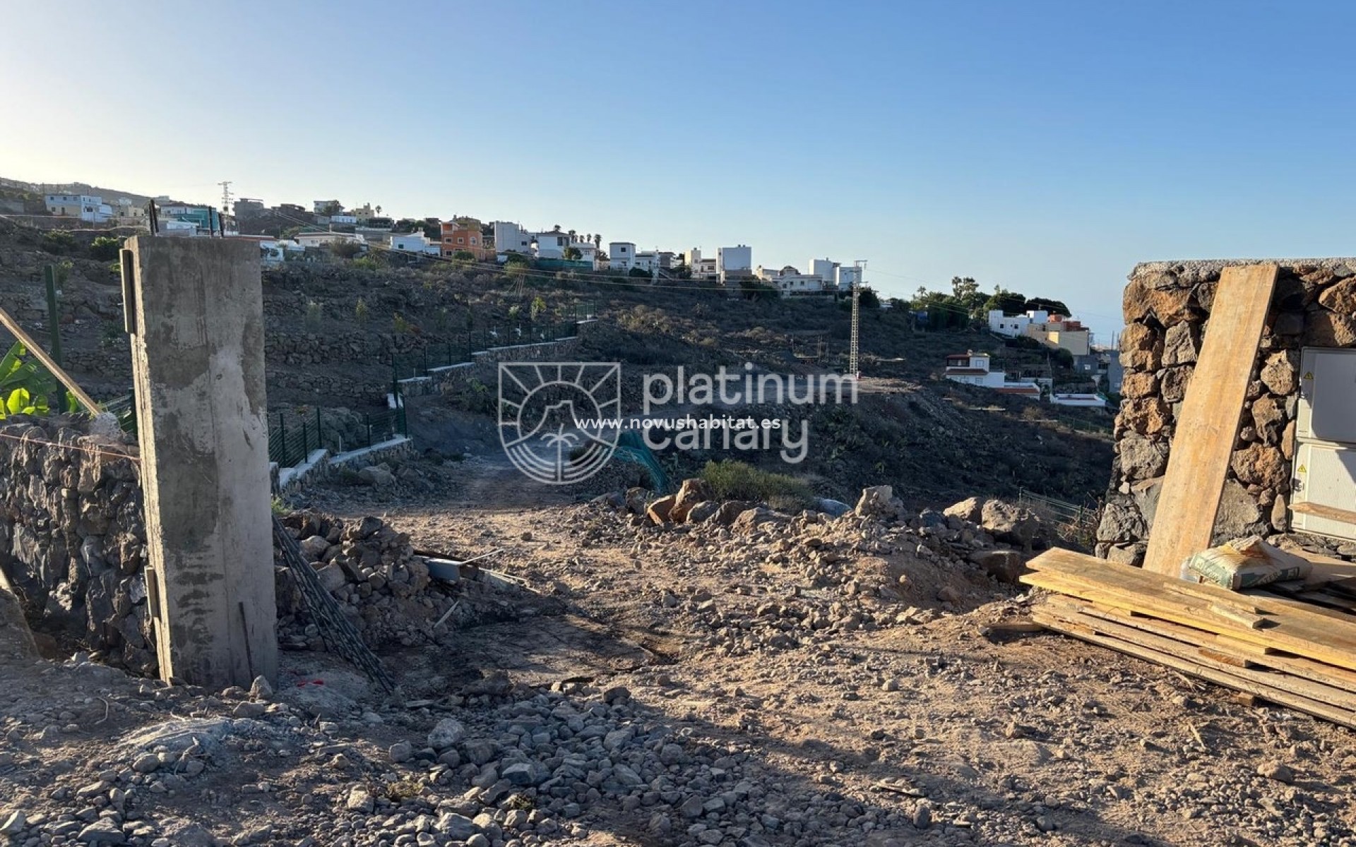 Resale - Plot - Tejina de Isora - Santa Cruz Tenerife