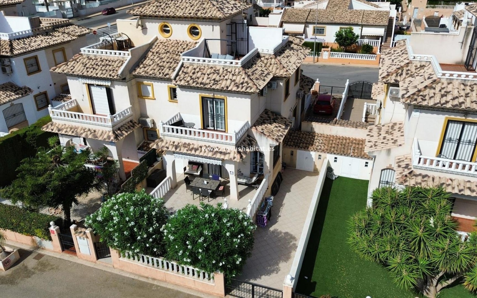 Resale - Semi-detached house - Lomas de Cabo Roig
