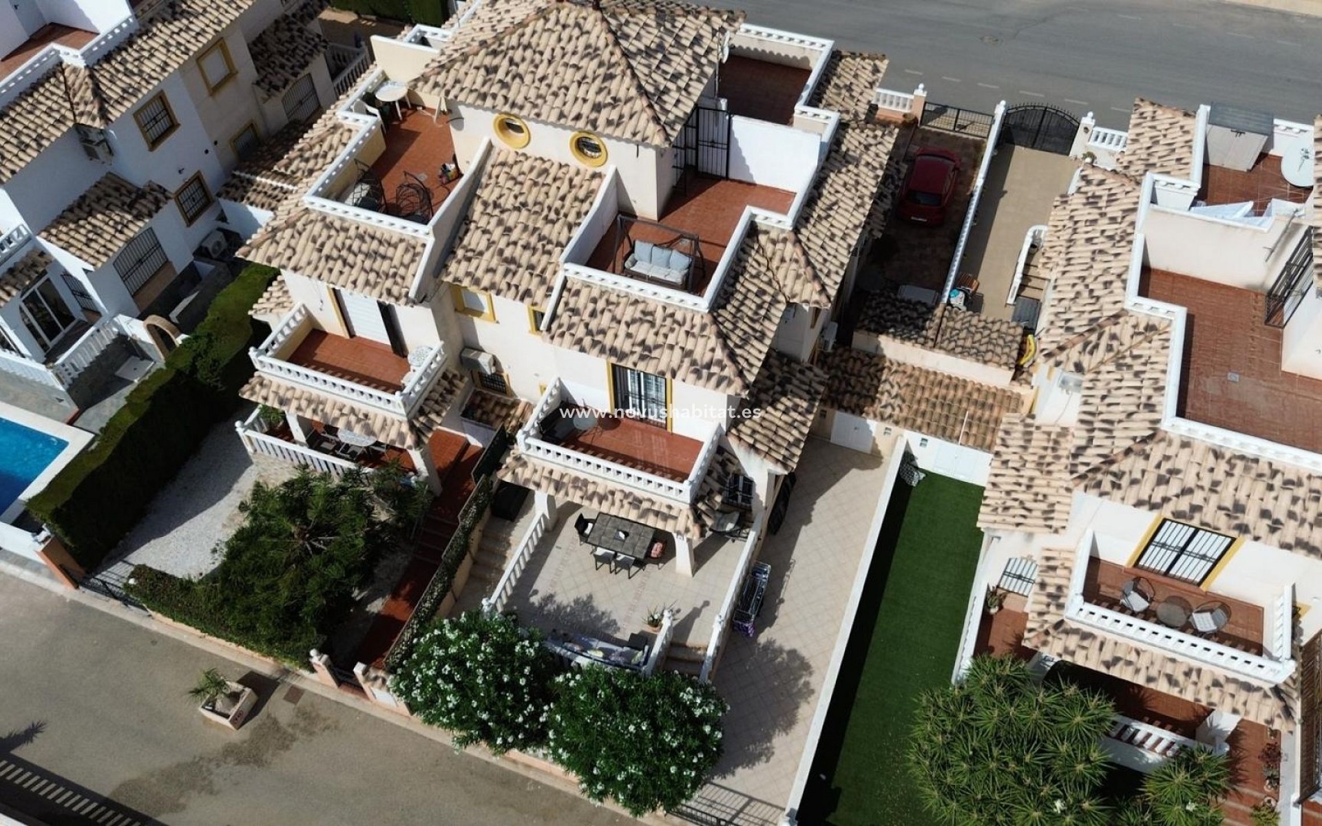 Resale - Semi-detached house - Lomas de Cabo Roig
