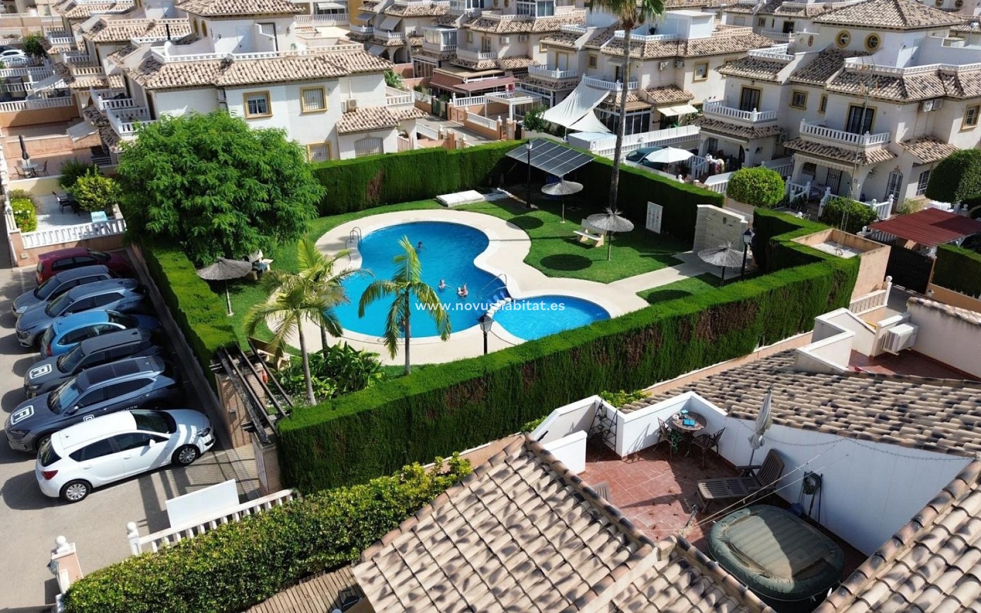 Resale - Semi-detached house - Lomas de Cabo Roig