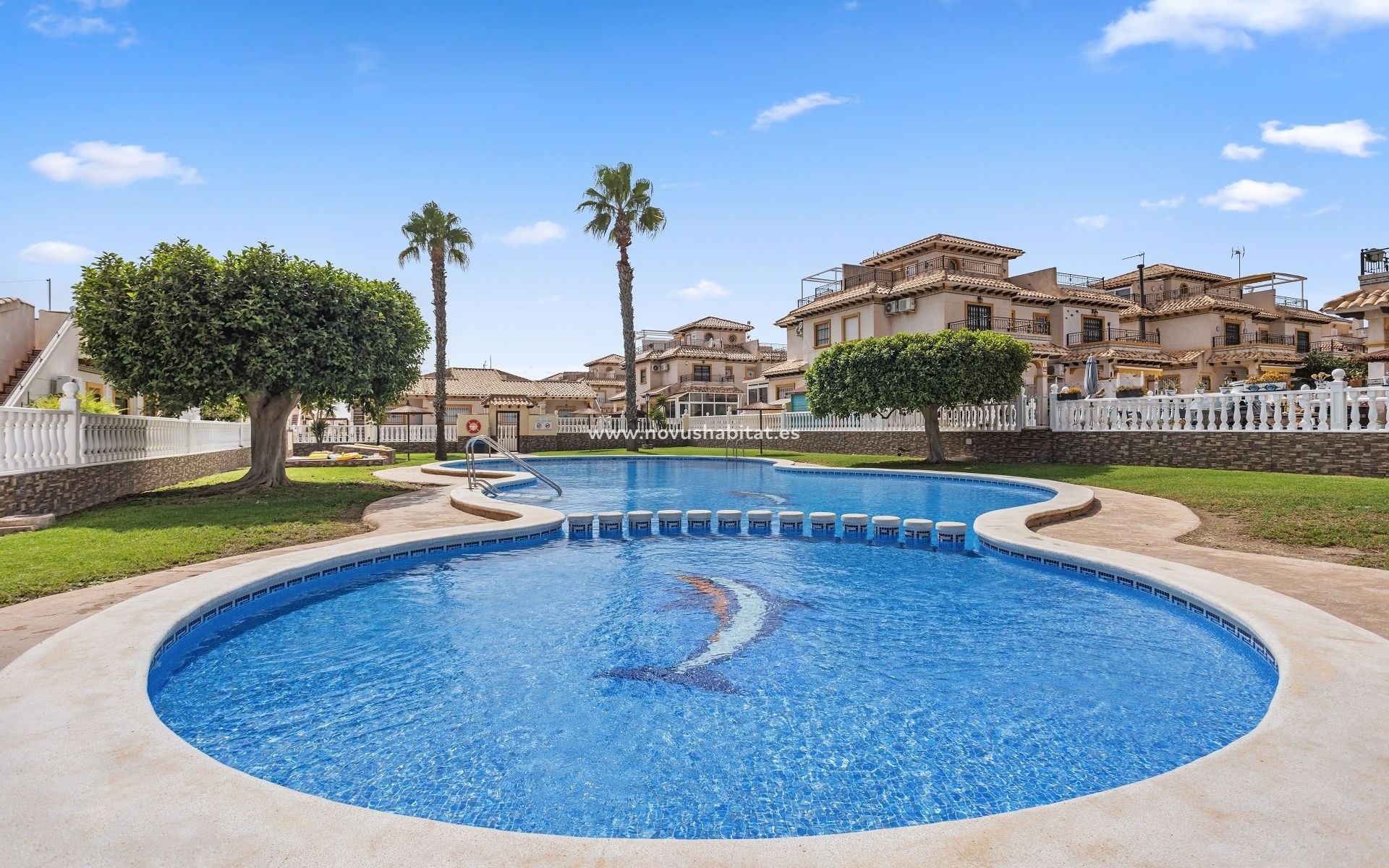 Resale - Semi-detached house - Lomas de Cabo Roig