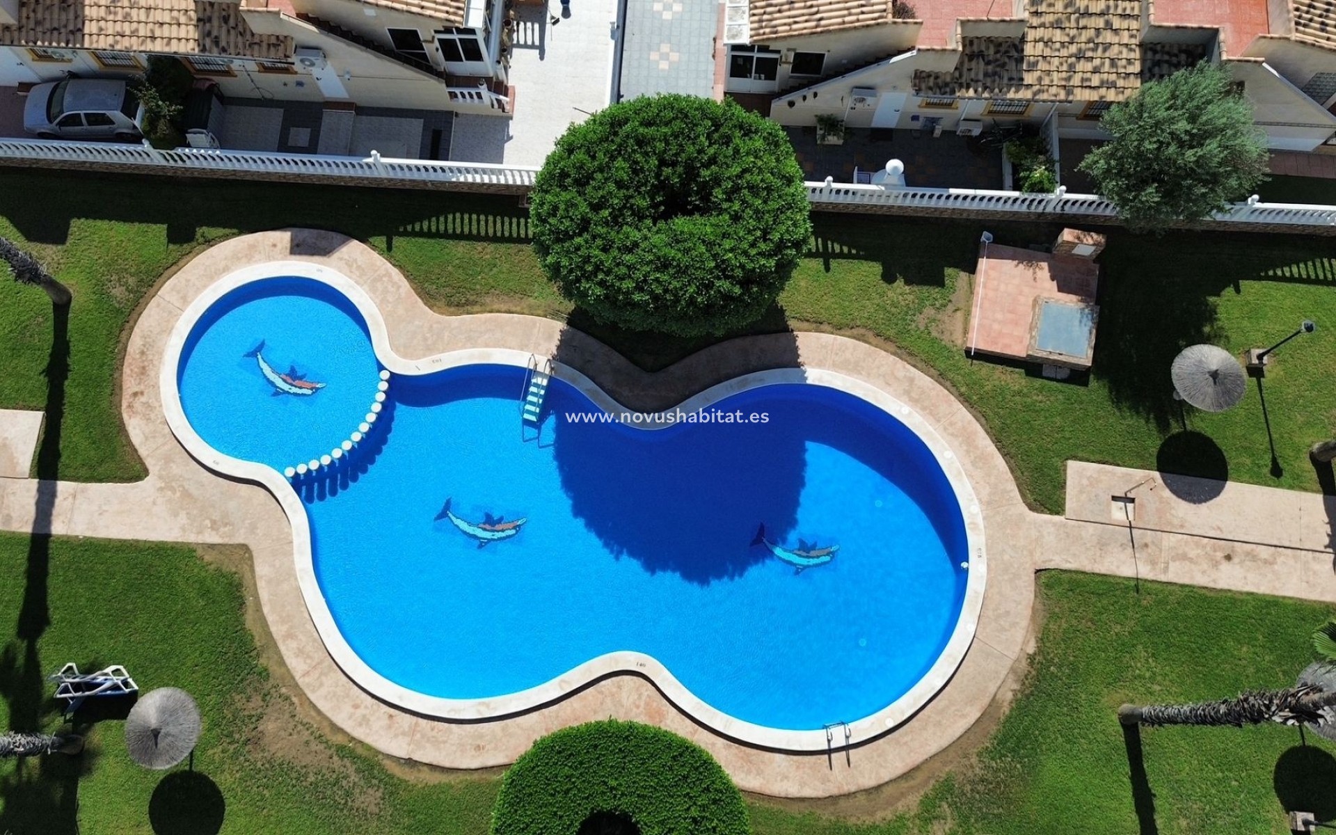 Resale - Semi-detached house - Lomas de Cabo Roig