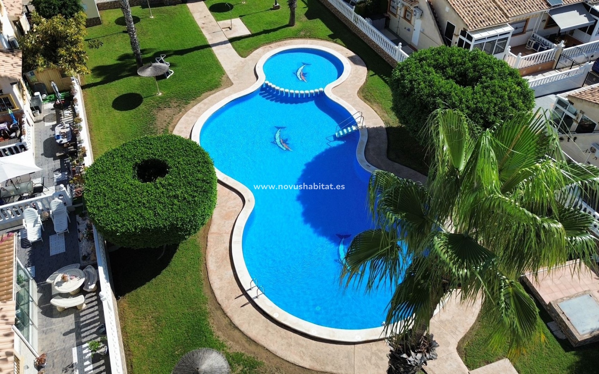 Resale - Semi-detached house - Lomas de Cabo Roig