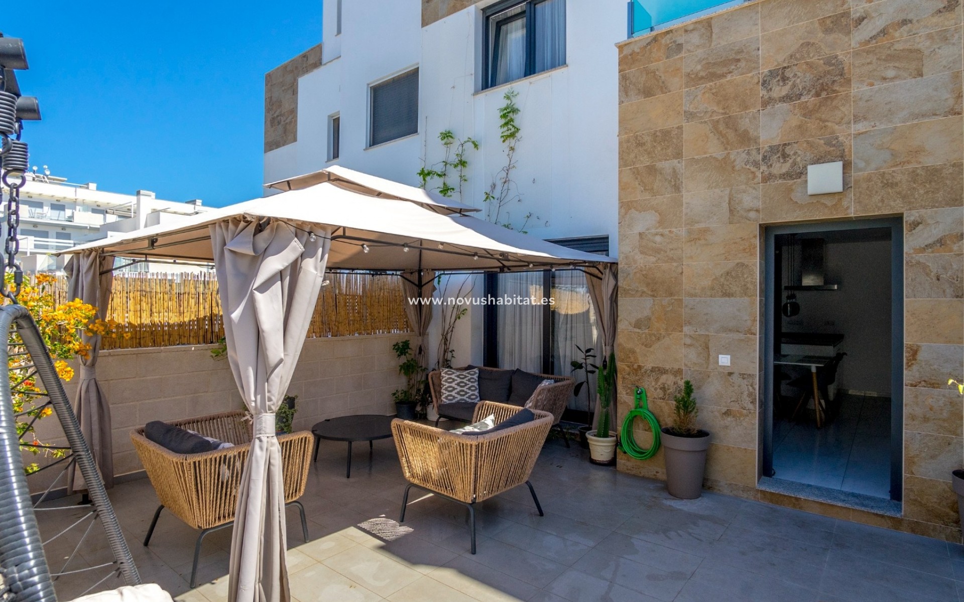 Resale - Terraced house / Townhouse - Orihuela Costa - Las Filipinas
