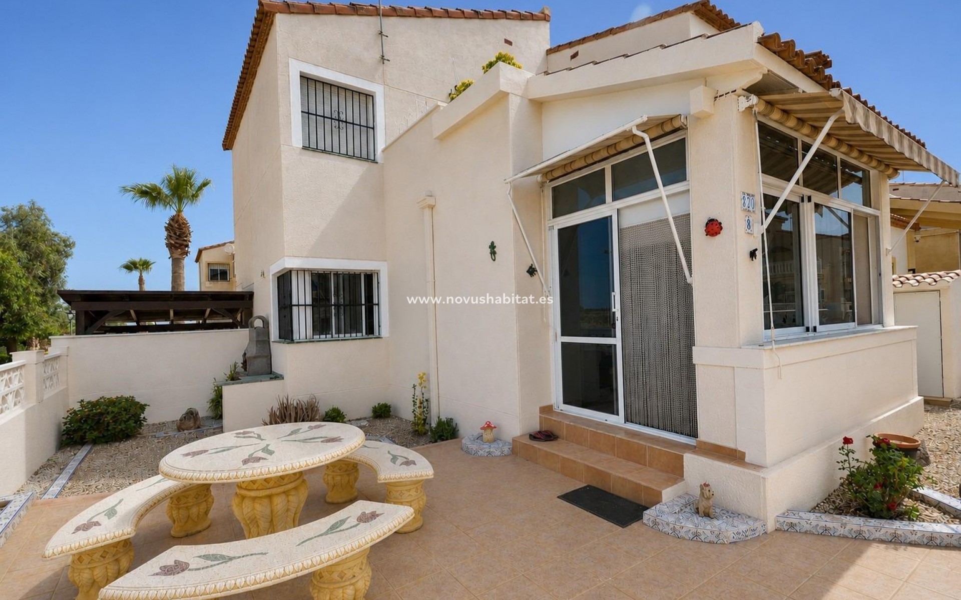 Resale - Townhouse - Algorfa - Algorfa - Urb. Montebello