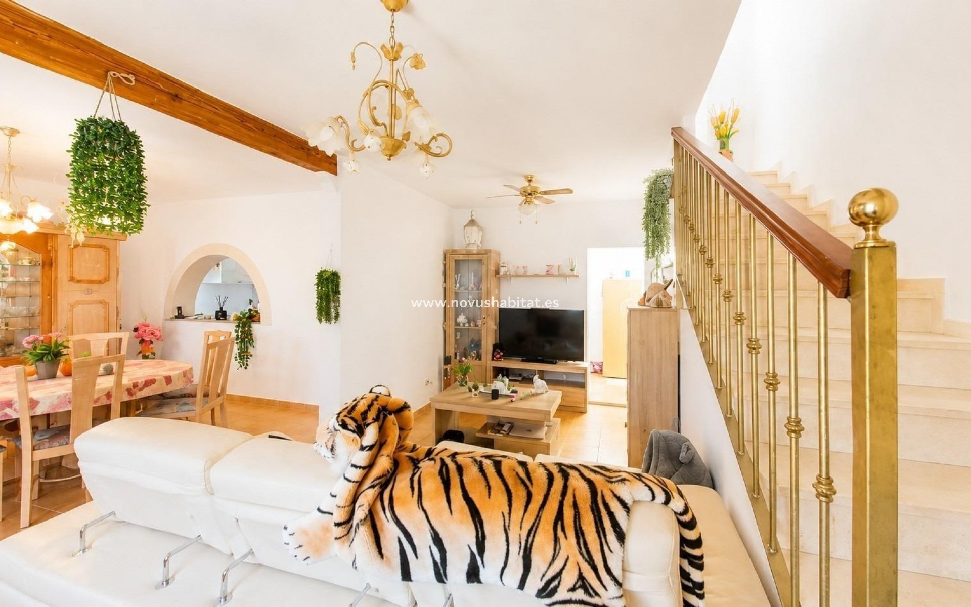 Resale - Townhouse - Algorfa - Algorfa - Urb. Montebello