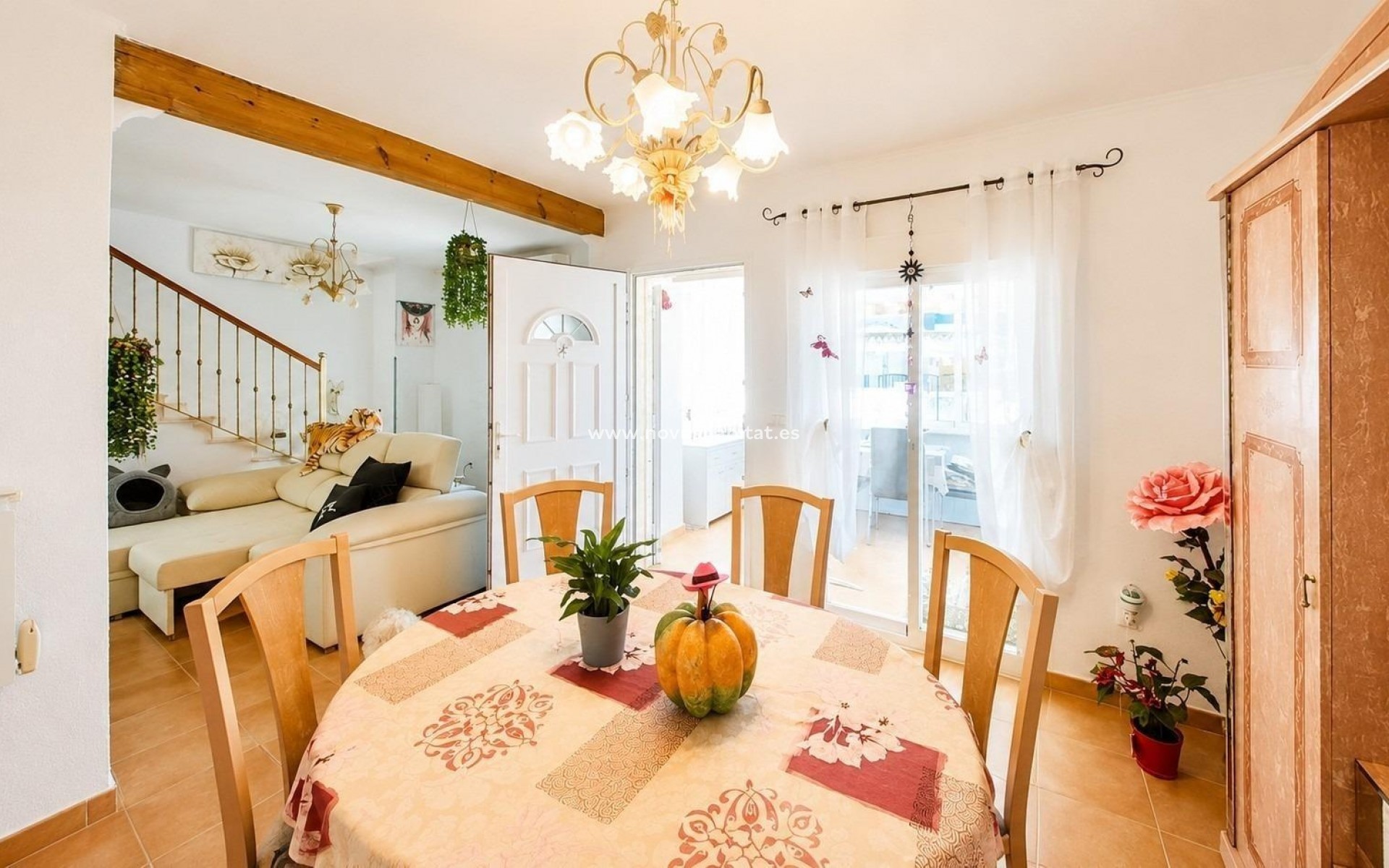 Resale - Townhouse - Algorfa - Algorfa - Urb. Montebello