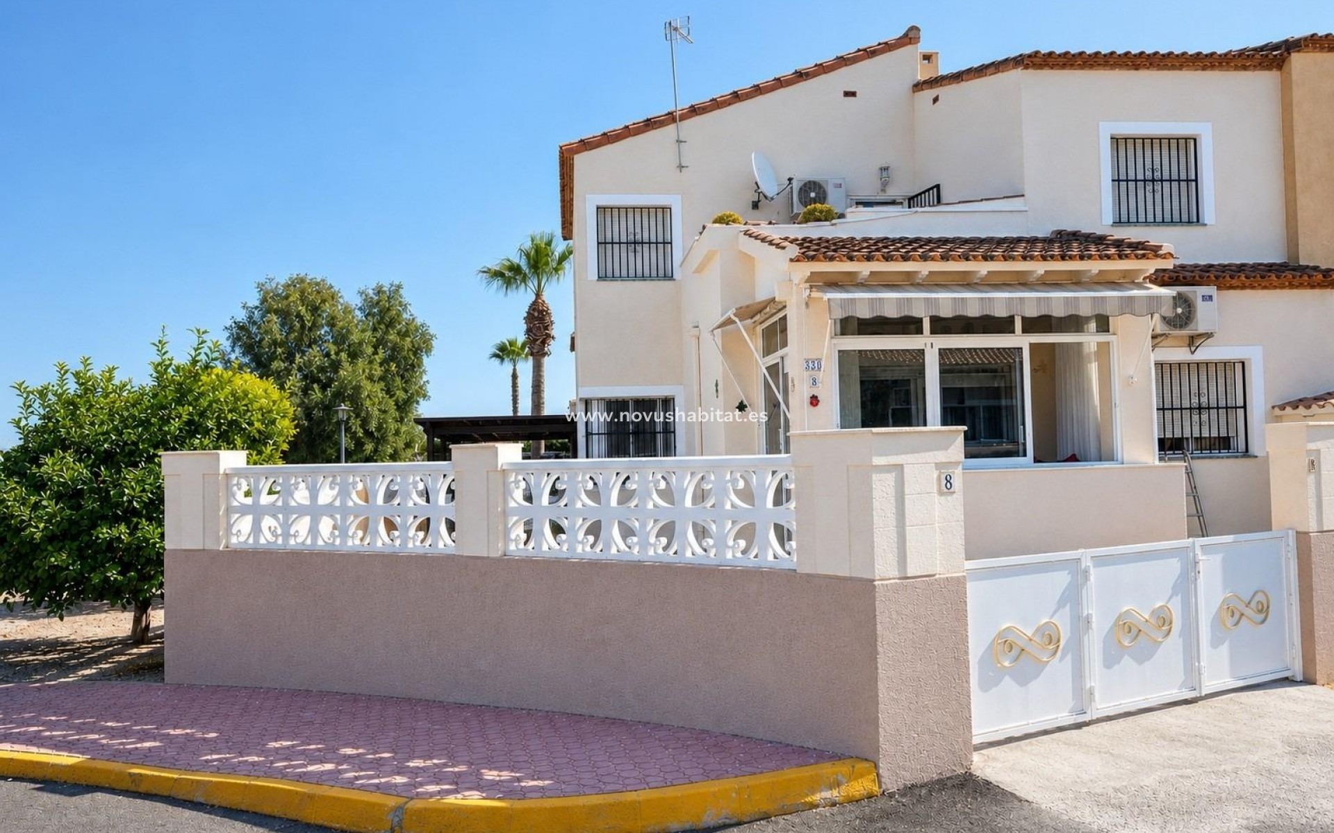 Resale - Townhouse - Algorfa - Algorfa - Urb. Montebello
