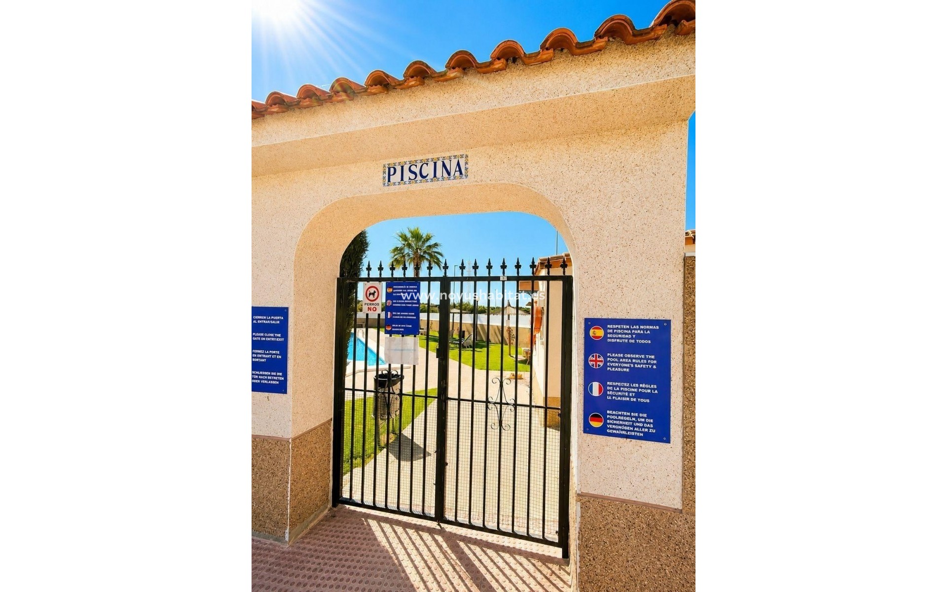 Resale - Townhouse - Algorfa - Algorfa - Urb. Montebello