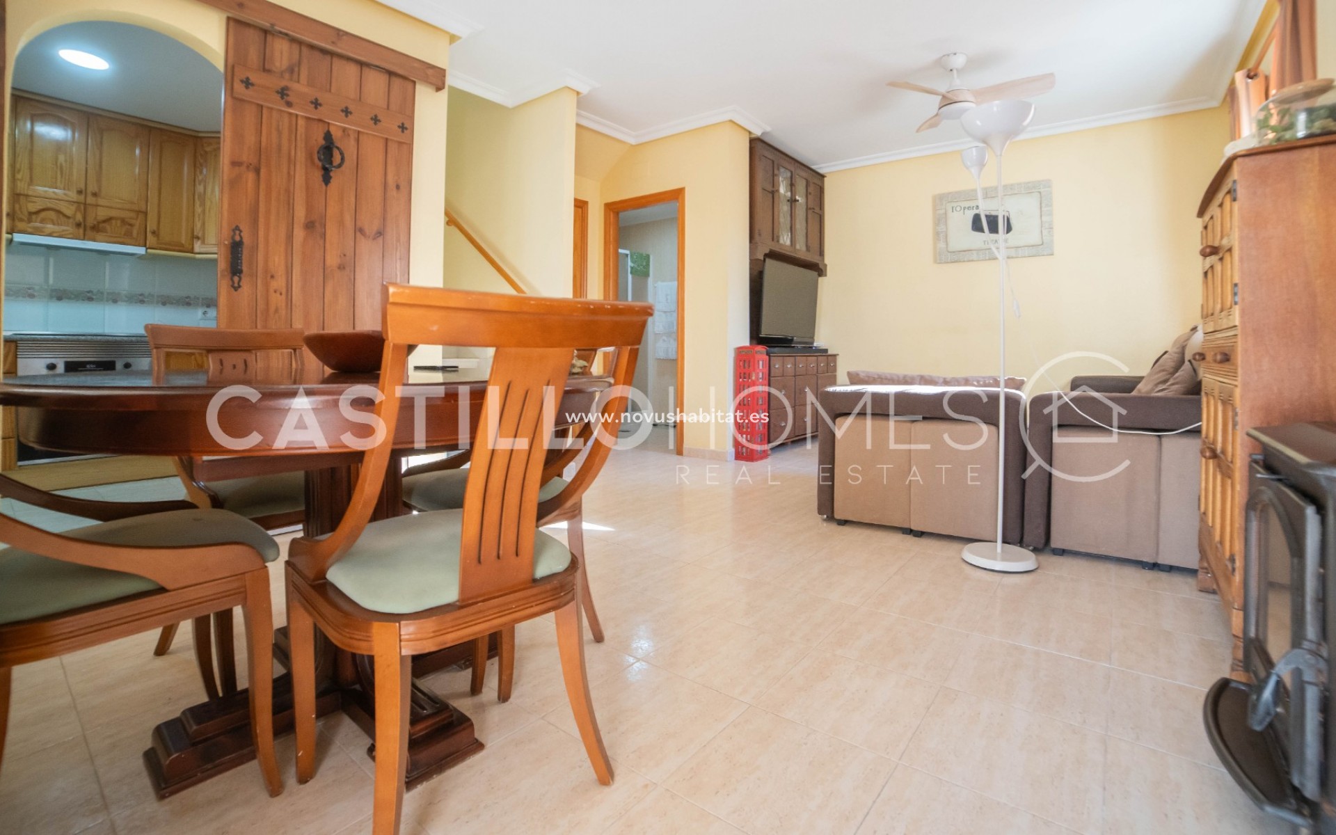 Resale - Townhouse - Orihuela Costa - La Zenia