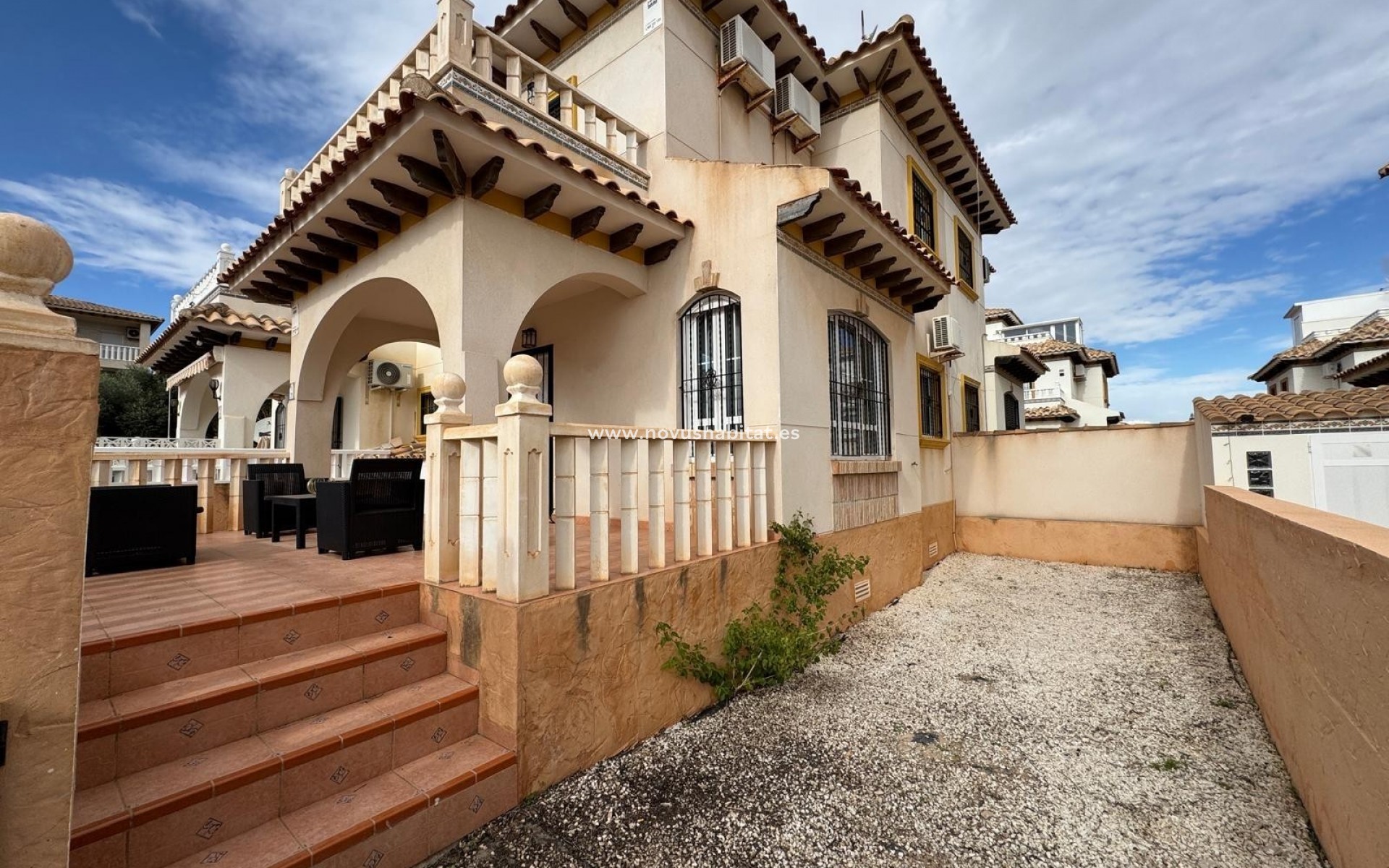 Resale - Townhouse - Orihuela Costa - Lomas de Cabo Roig