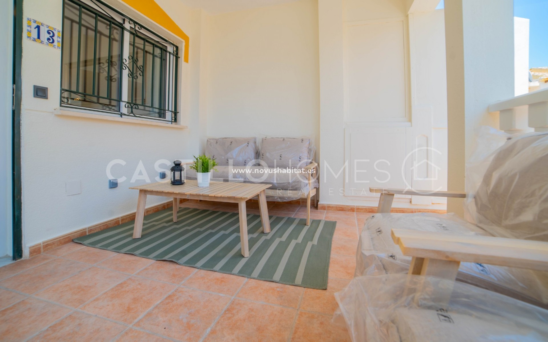 Resale - Townhouse - Orihuela Costa - Los Altos