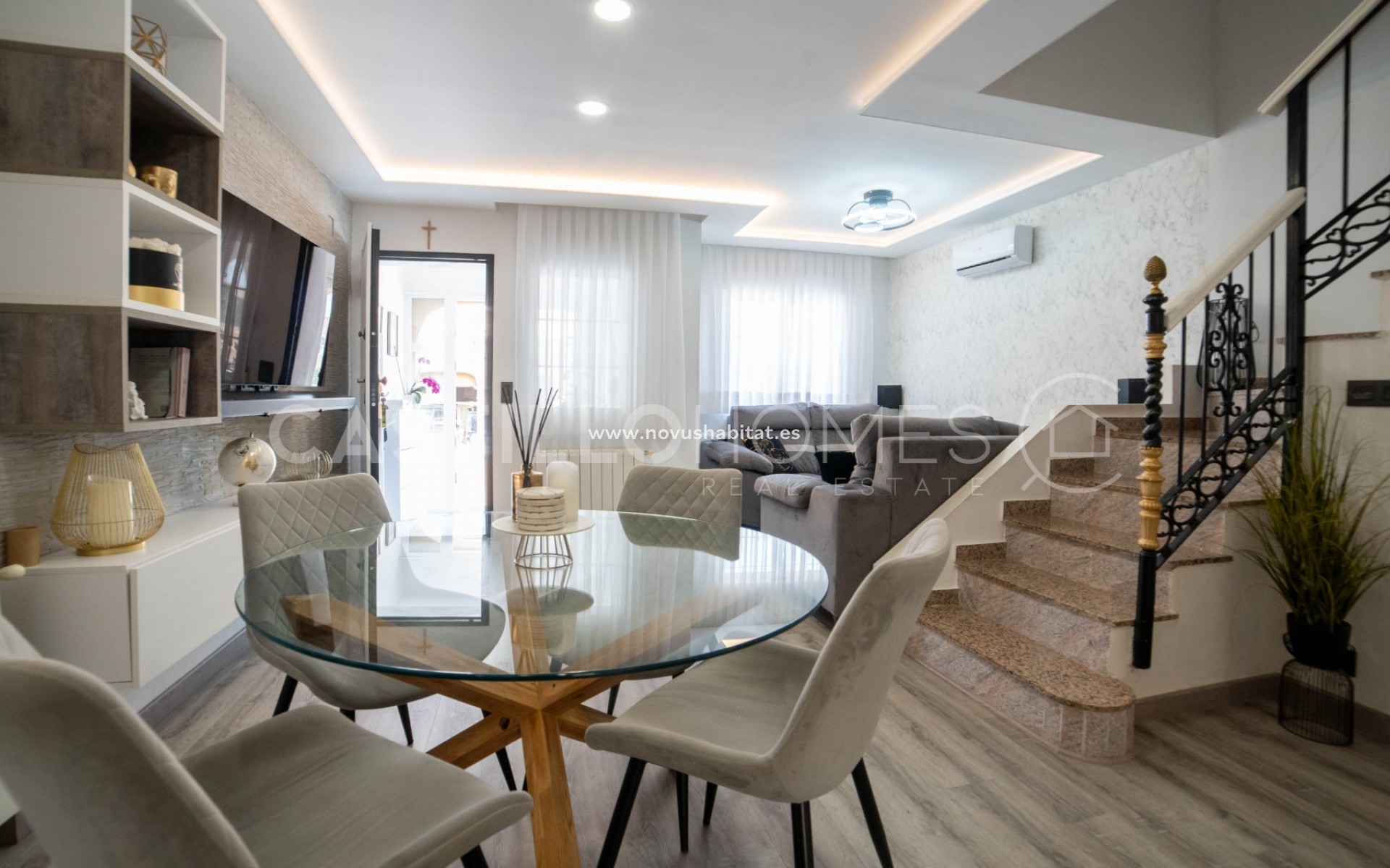 Resale - Townhouse - Orihuela Costa - Villamartín