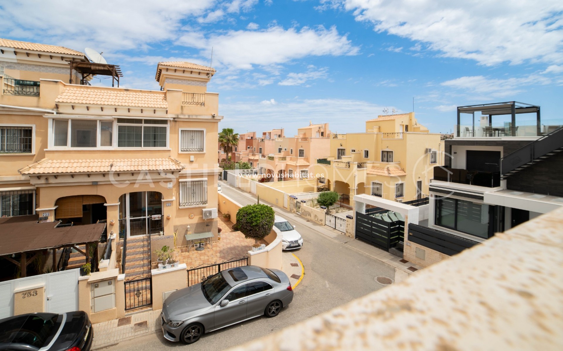 Resale - Townhouse - Orihuela Costa - Villamartín