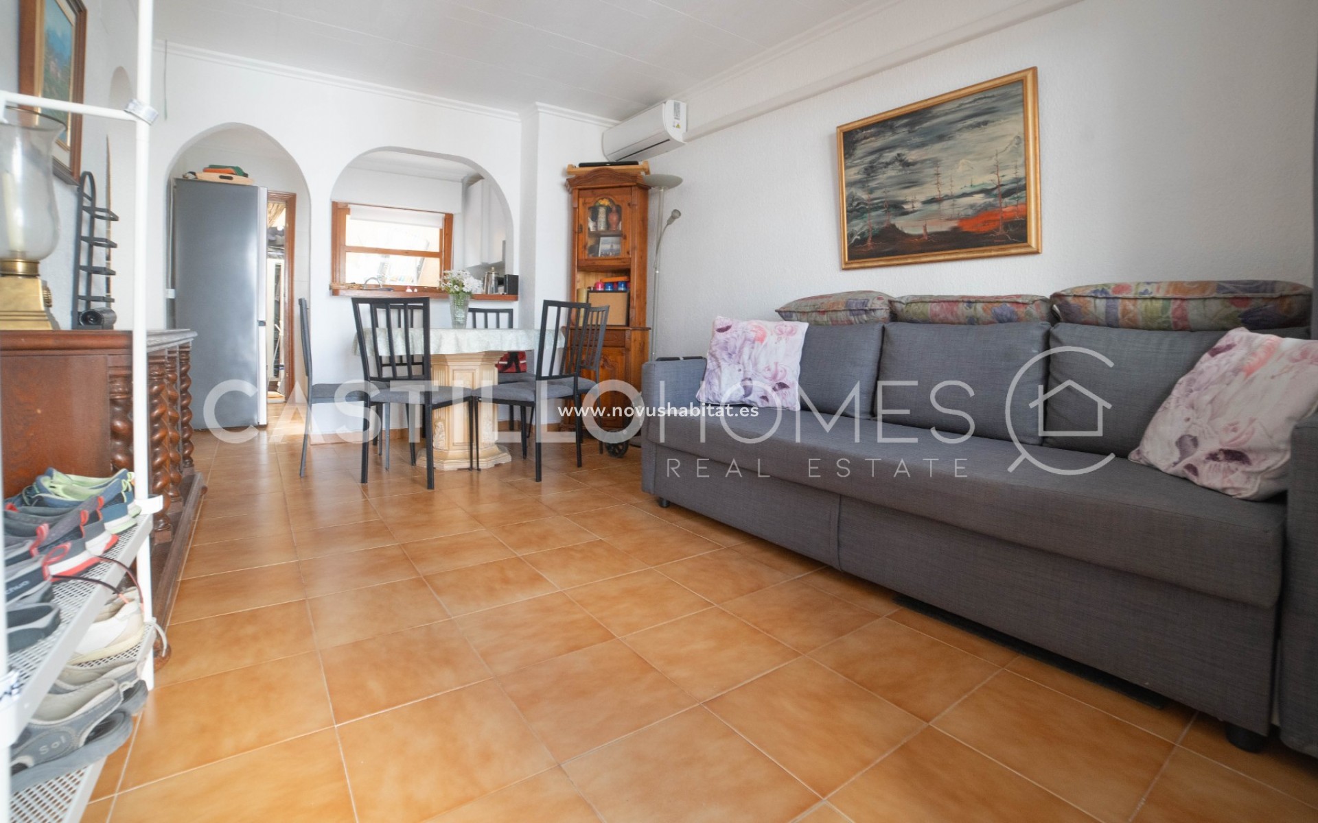 Resale - Townhouse - Torrevieja - Aguas Nuevas