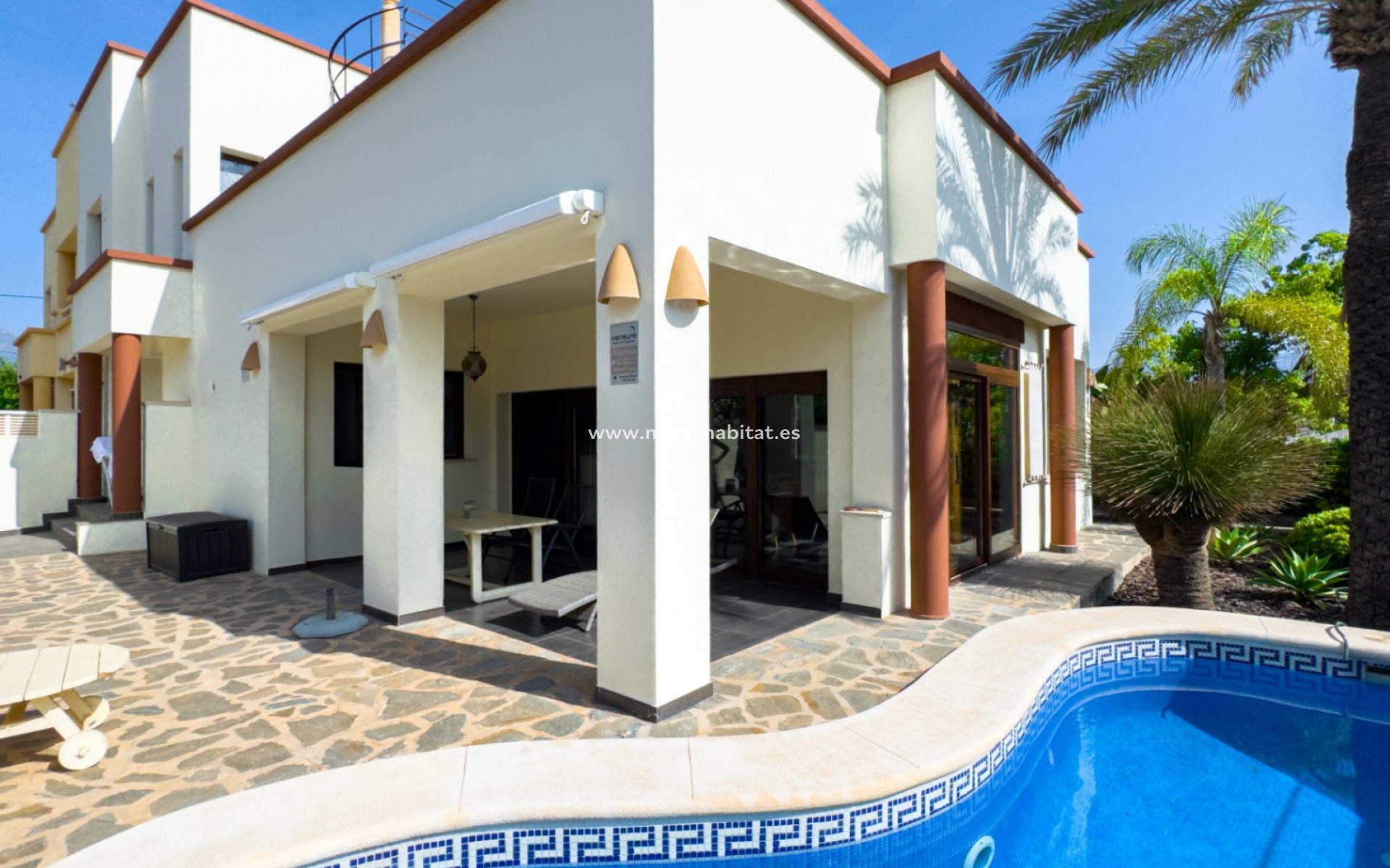 Resale - Villa - Albir - Albir Playa