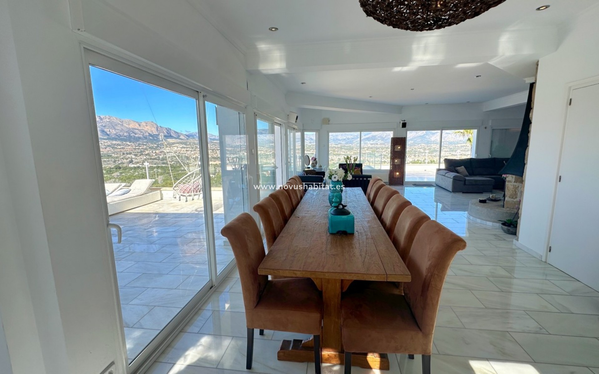 Resale - Villa - Albir