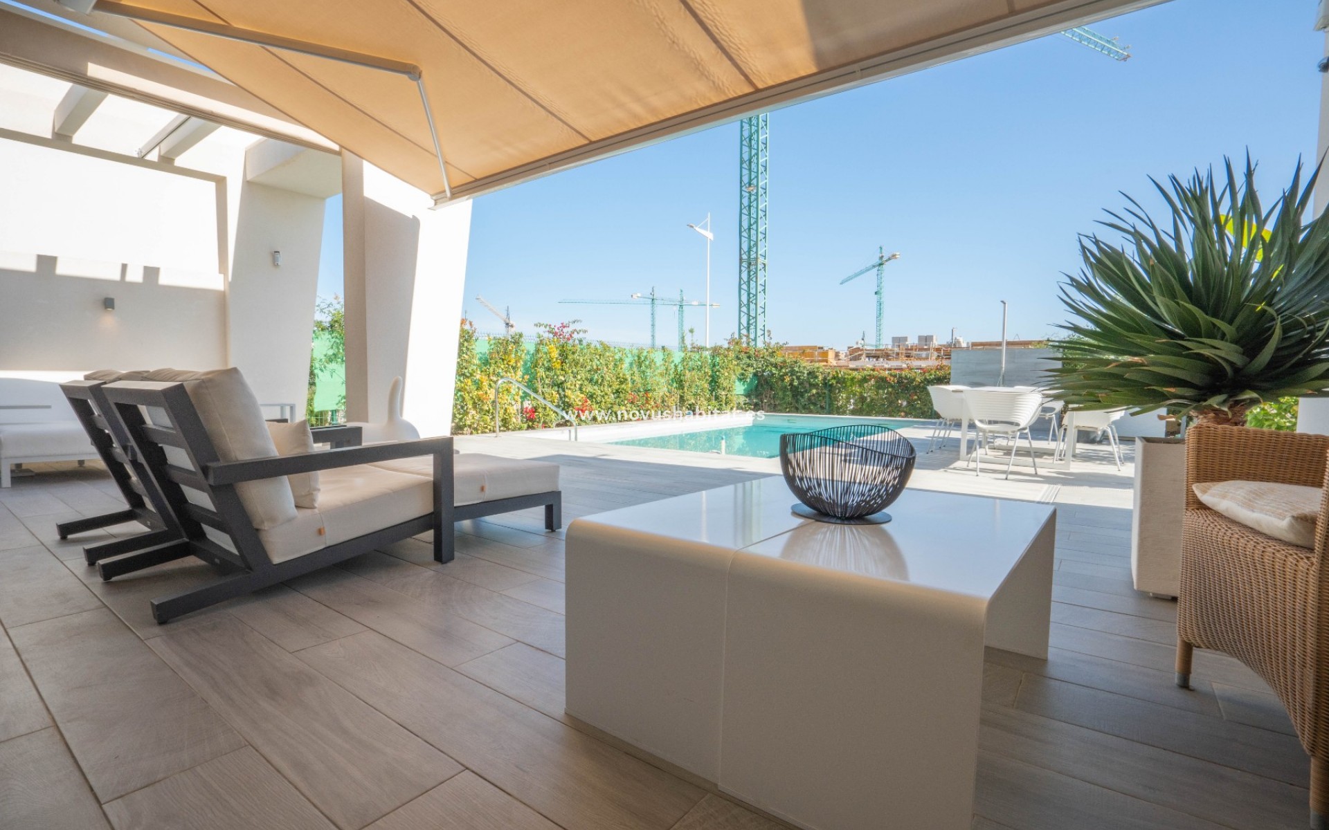 Resale - Villa - Algorfa - La Finca Golf