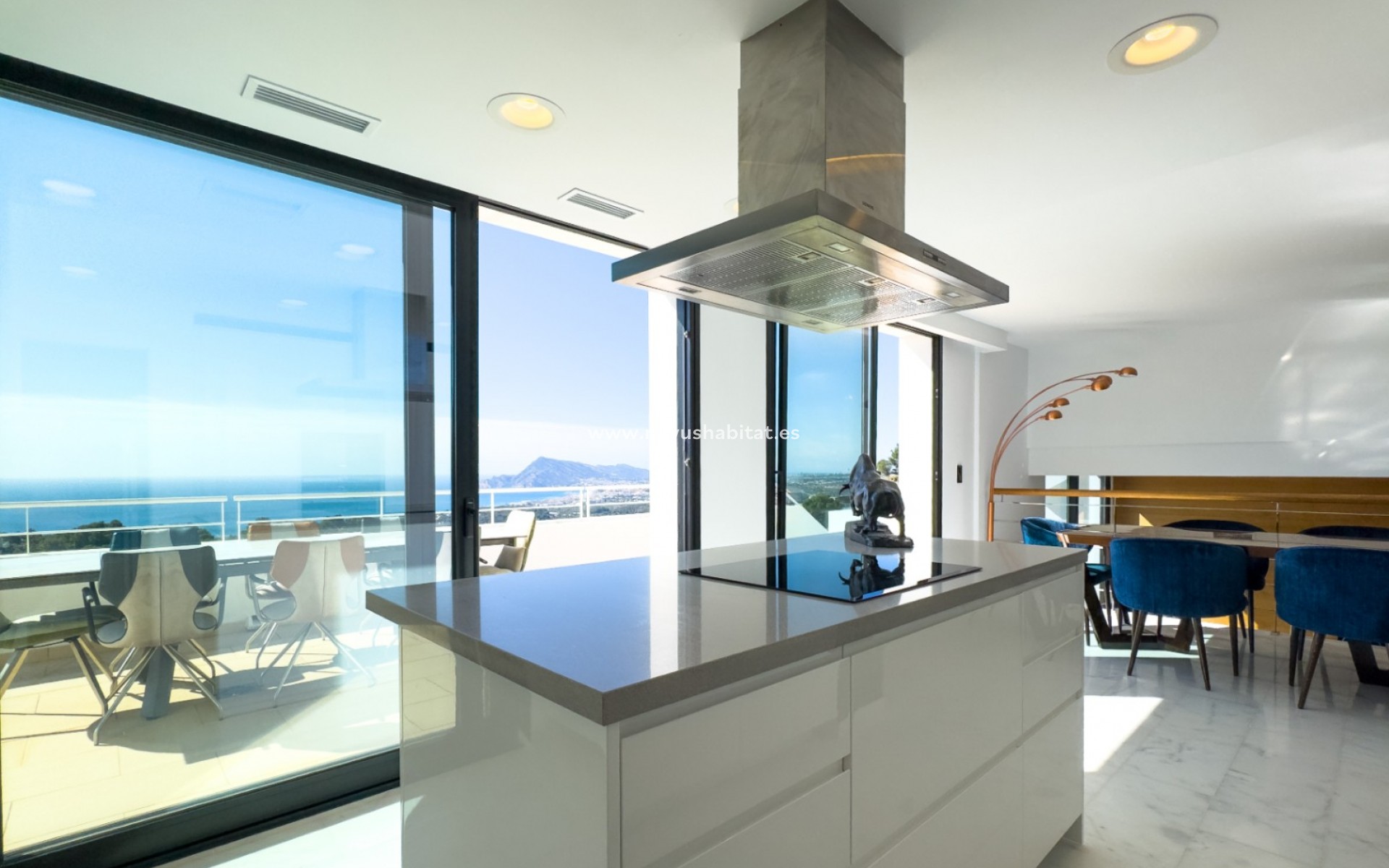 Resale - Villa - Altea