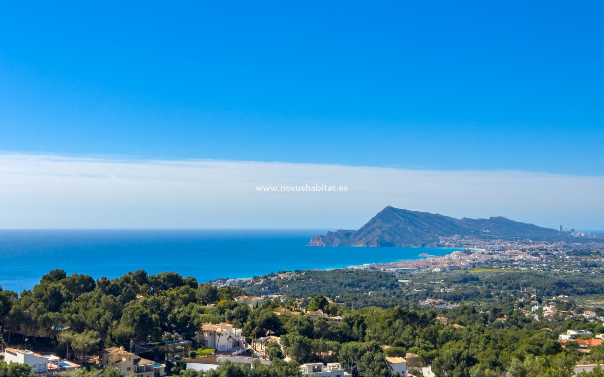 Resale - Villa - Altea