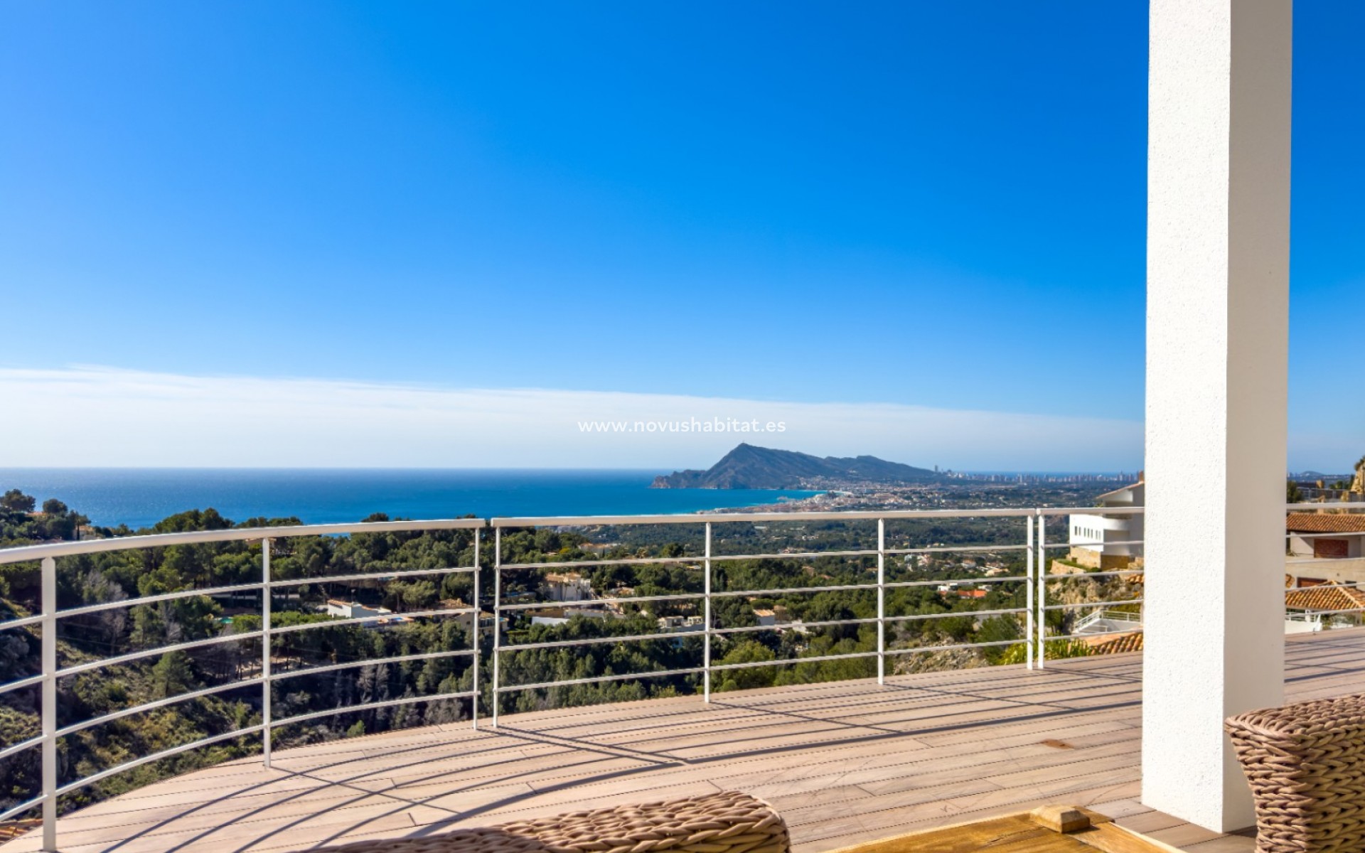 Resale - Villa - Altea