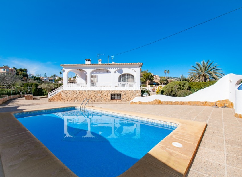 Resale - Villa - Benissa - La Fustera