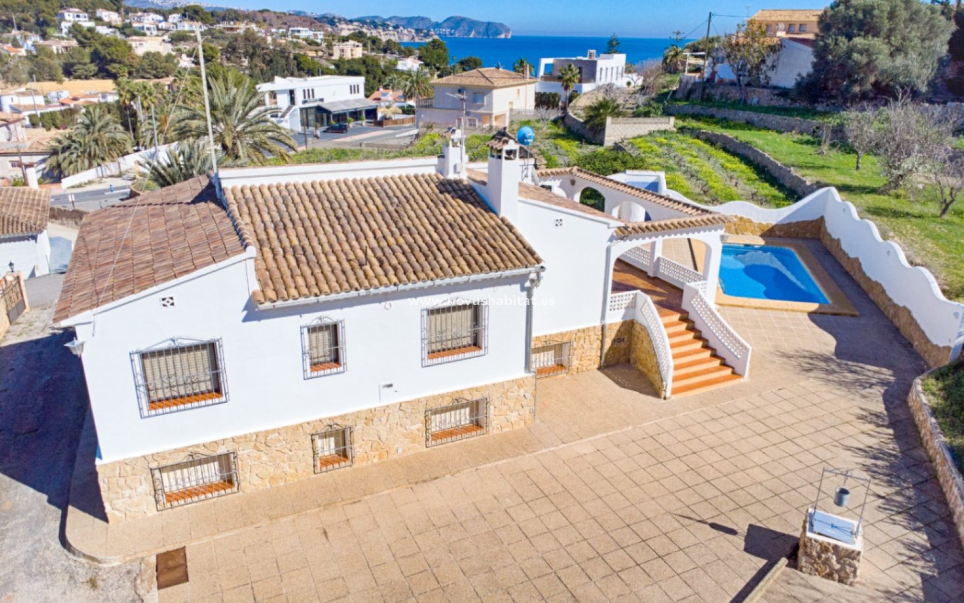 Resale - Villa - Benissa - La Fustera