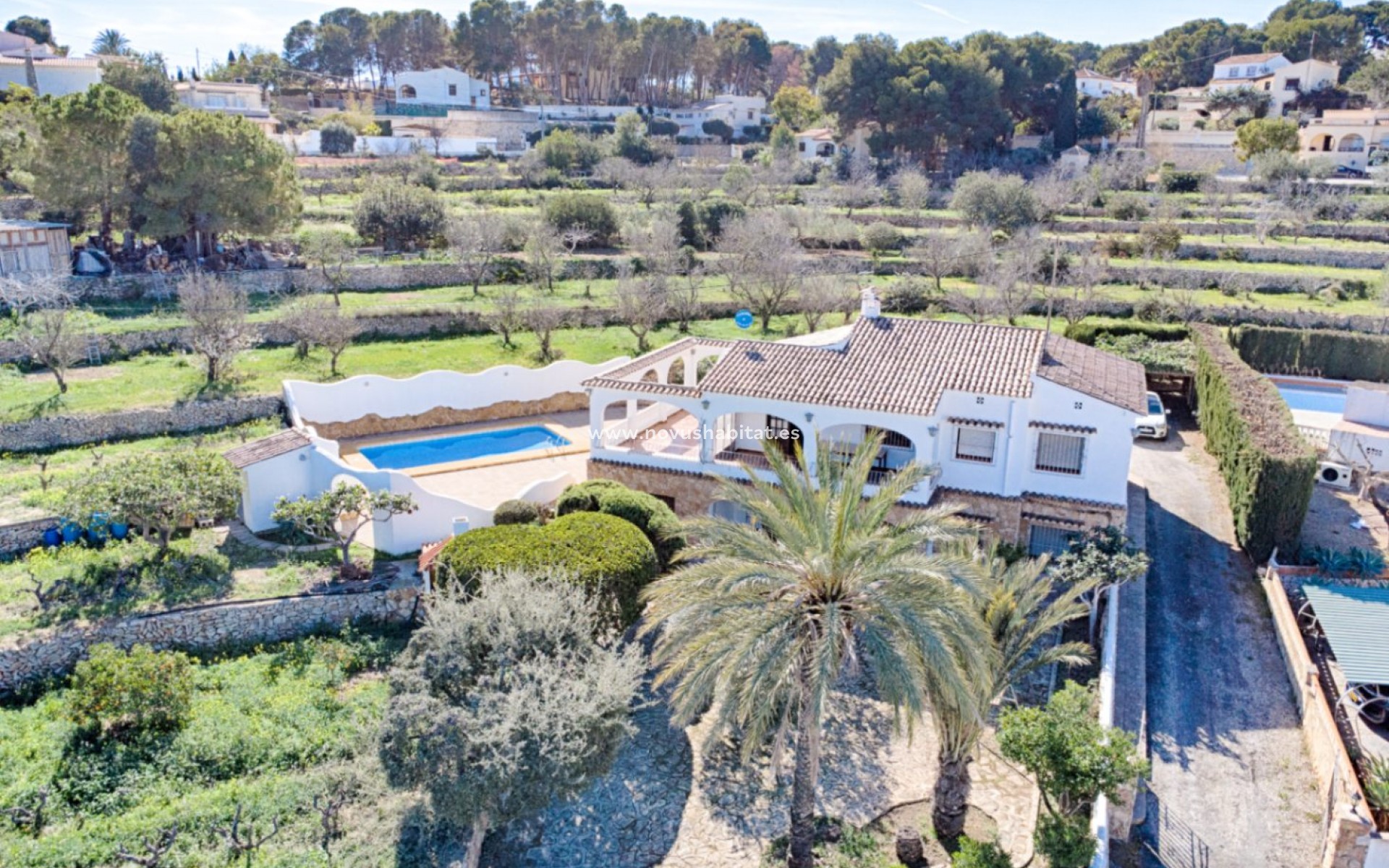 Resale - Villa - Benissa - La Fustera