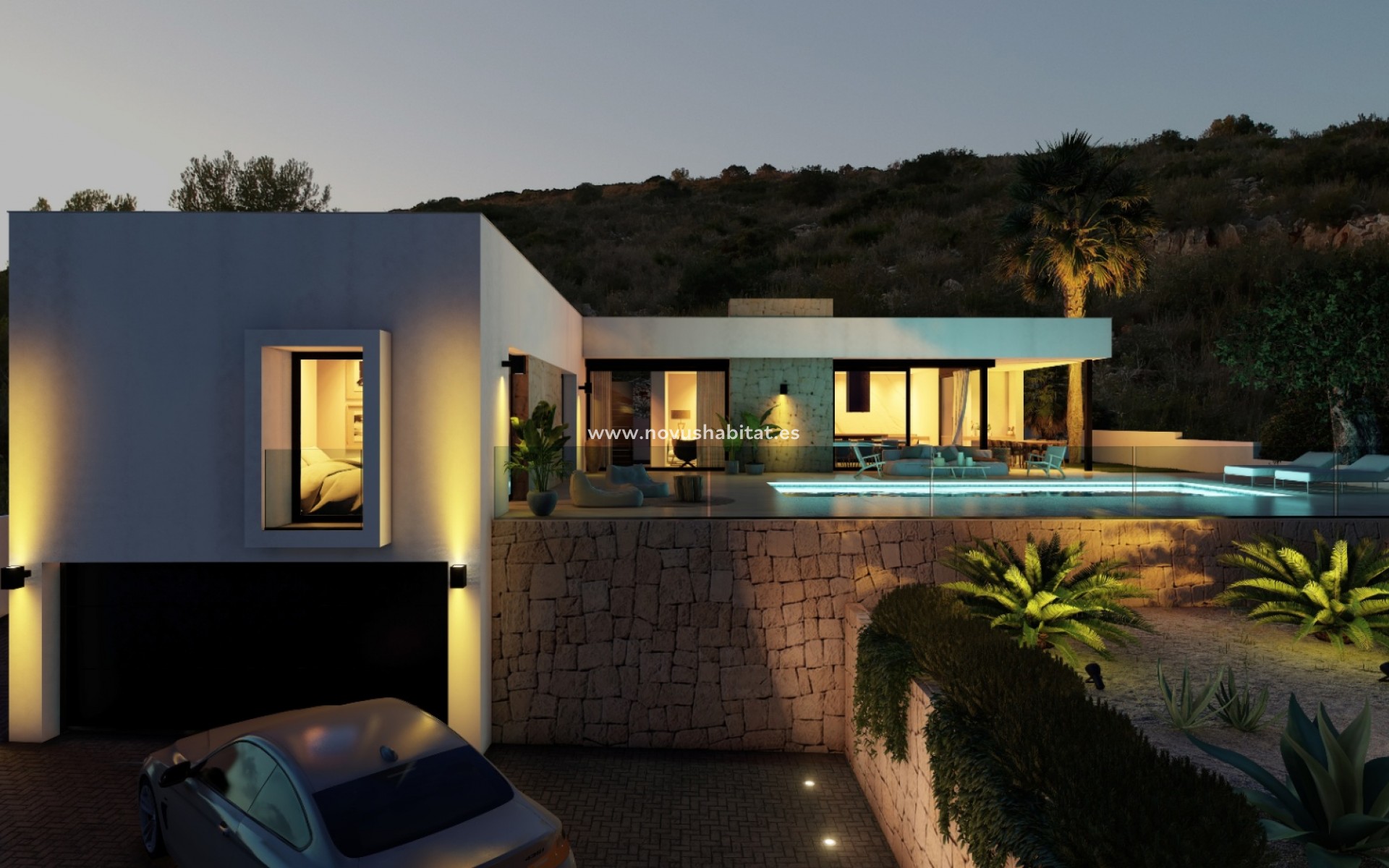 Resale - Villa - Benitachell